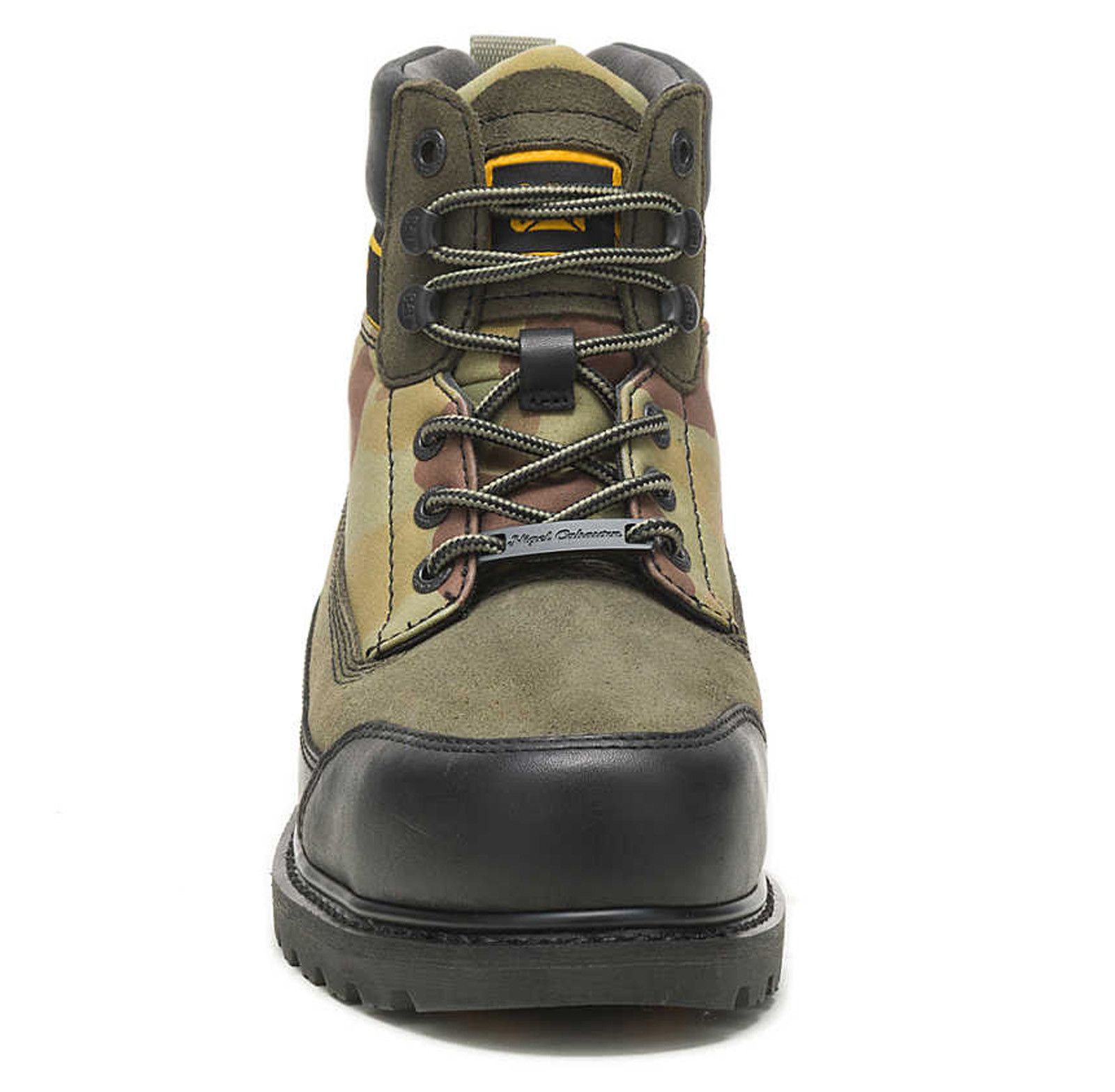Nigel Cabourn $225 Caterpillar x Nigel Cabourn Utah Boots 9.5 Camo P110959 Size US 9.5 / EU 42-43 - 4 Thumbnail