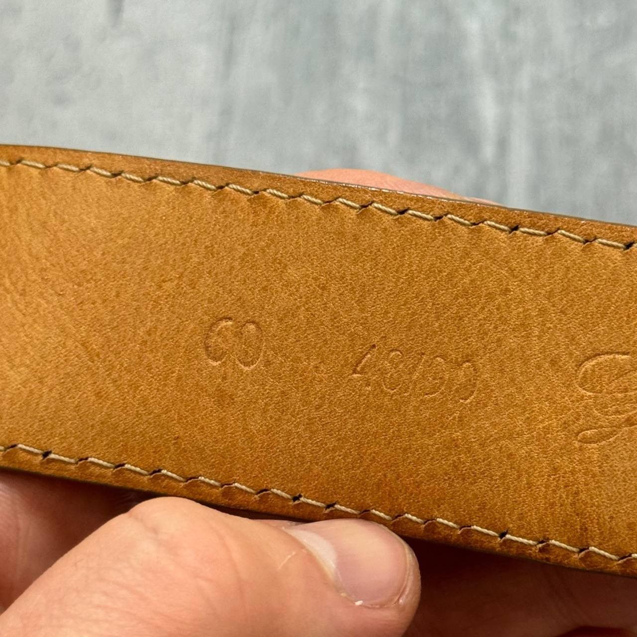 Genuine Leather Reptile’s House Genuine Python Leather Belt Size ONE SIZE - 11 Thumbnail