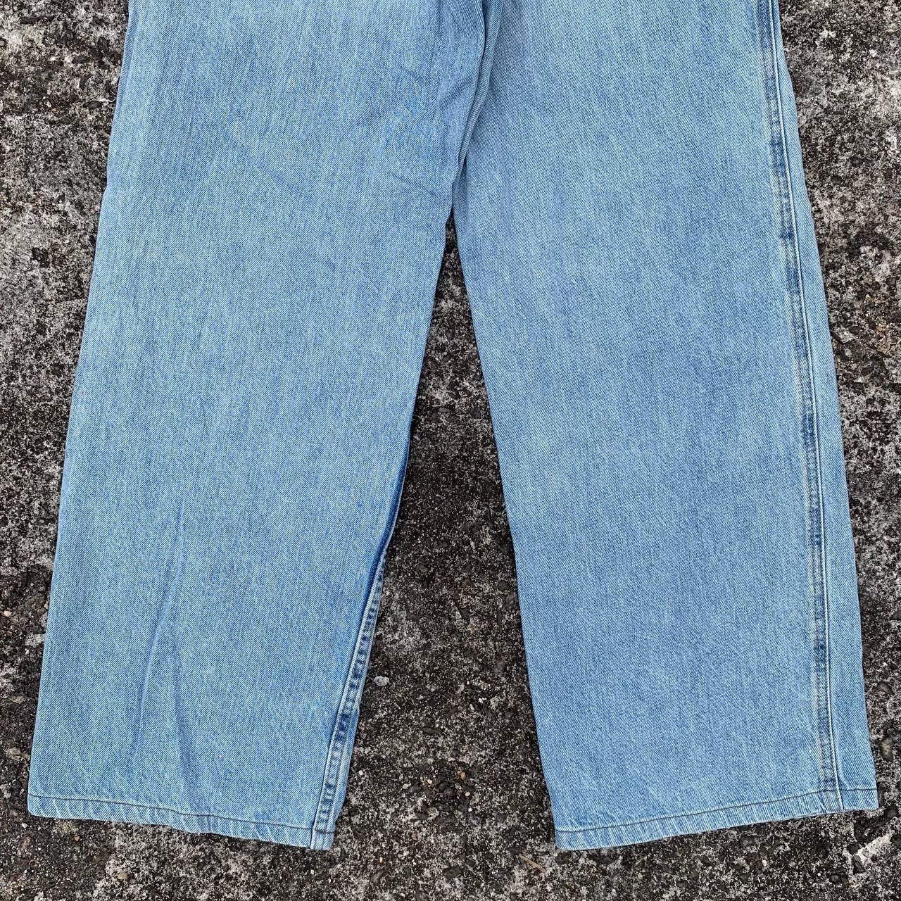 Uniqlo Women Uniqlo Wide Straight Jeans Fabric By Kaihara Size 29" - 4 Thumbnail