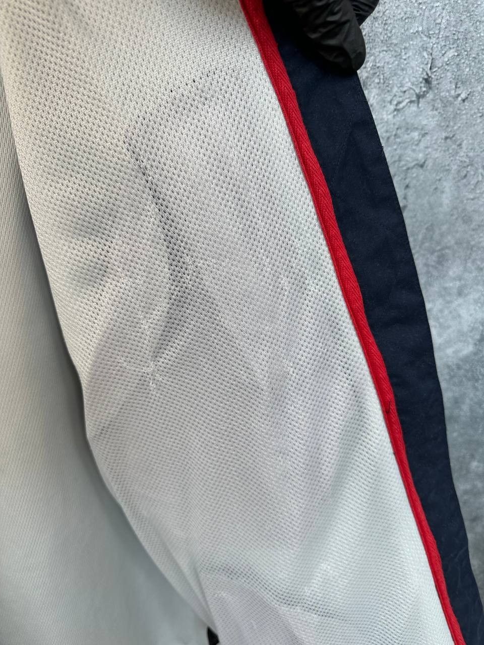 Musto Musto Performance Fleece Jacket Full Zip WindBreaker Navy Size US L / EU 52-54 / 3 - 12 Thumbnail