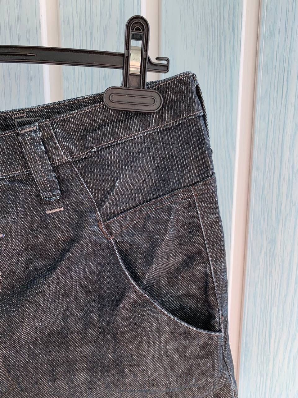 G-Star × Japanese Brand G-Star Raw Cotton & Polyester Products D5204 Denim Skirt Size 28" / US 6 / IT 42 - 6 Thumbnail