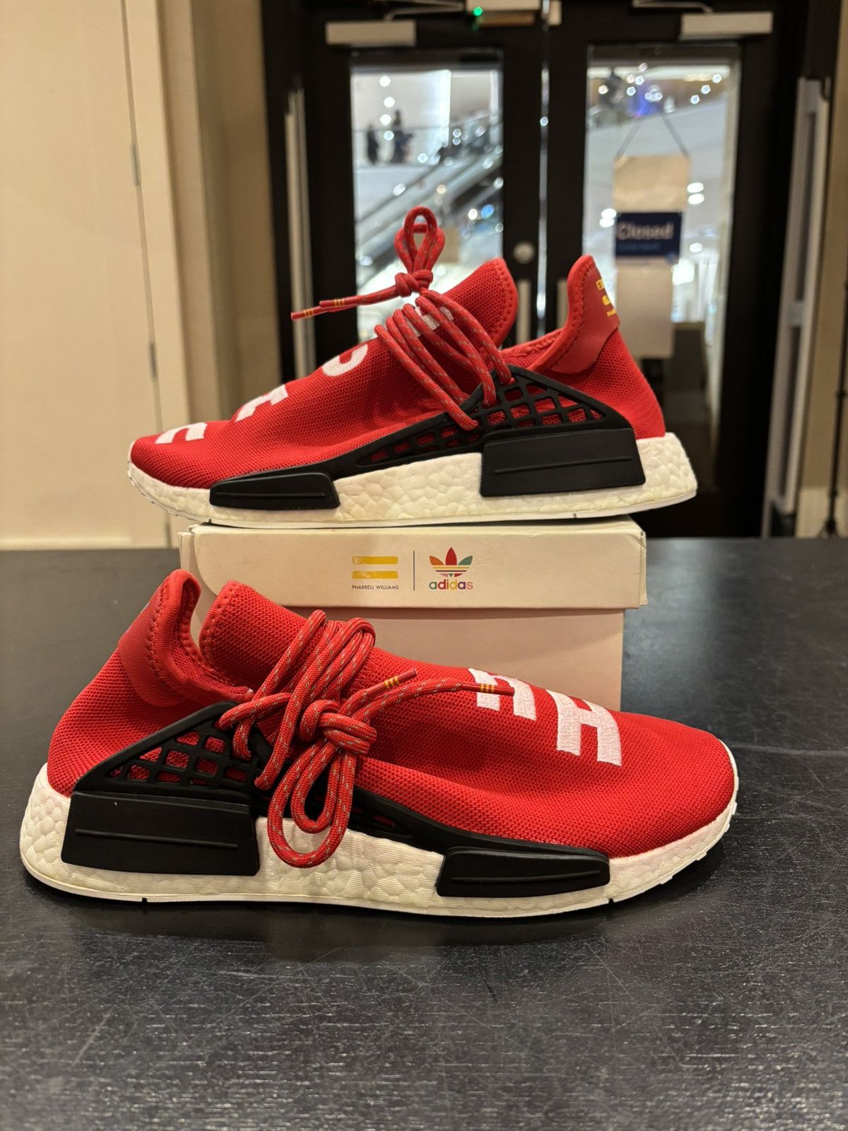 adidas gazelle silver green womens NMD Hu Pharrell Human Race Scarlet