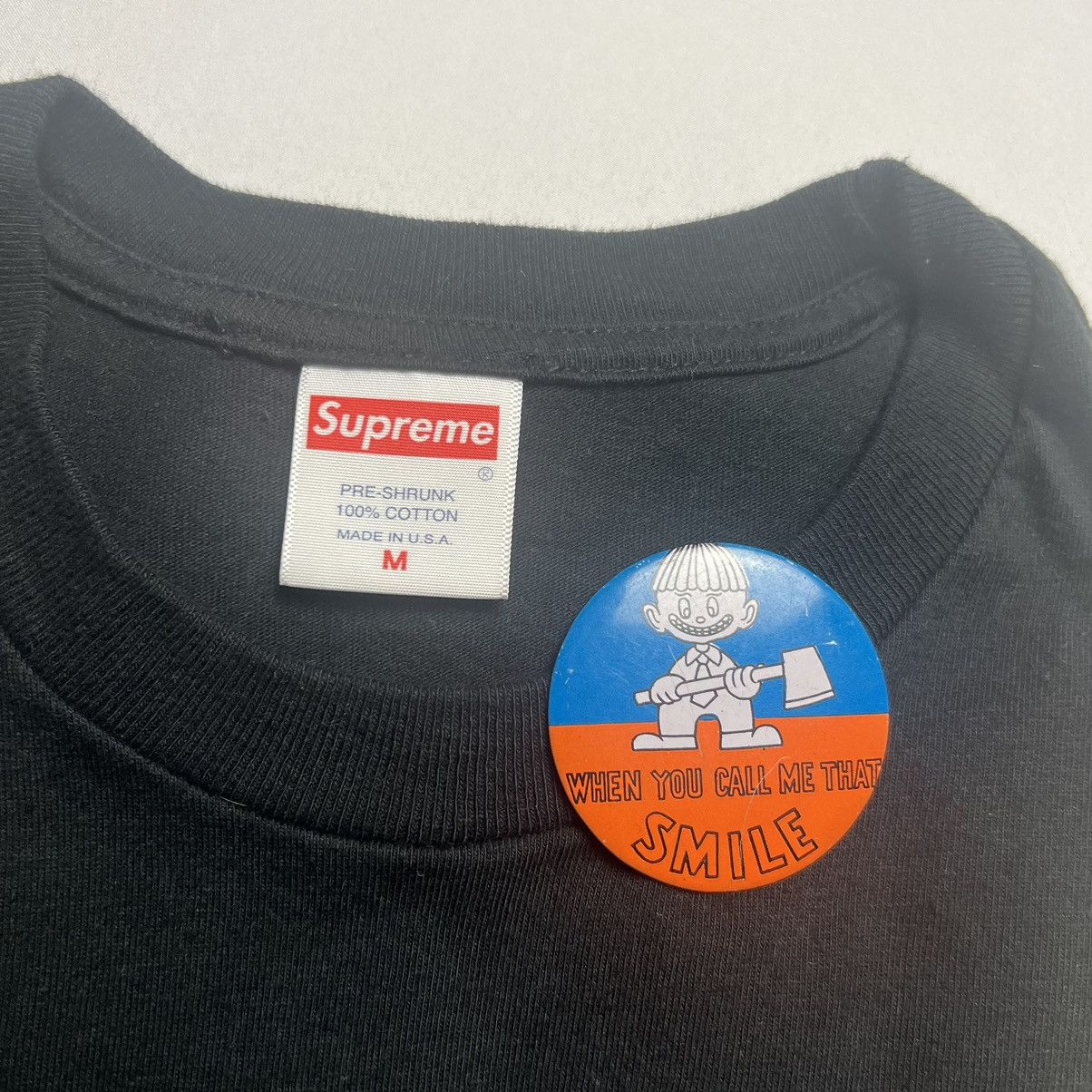 Supreme Roy DeCarava Mississippi Tee Size US M / EU 48-50 / 2 - 3 Thumbnail