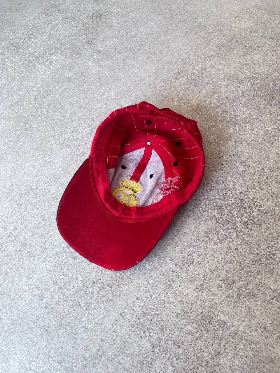 Vintage Vintage Real Madrid Emboroidery Cap Football Size ONE SIZE - 4 Thumbnail