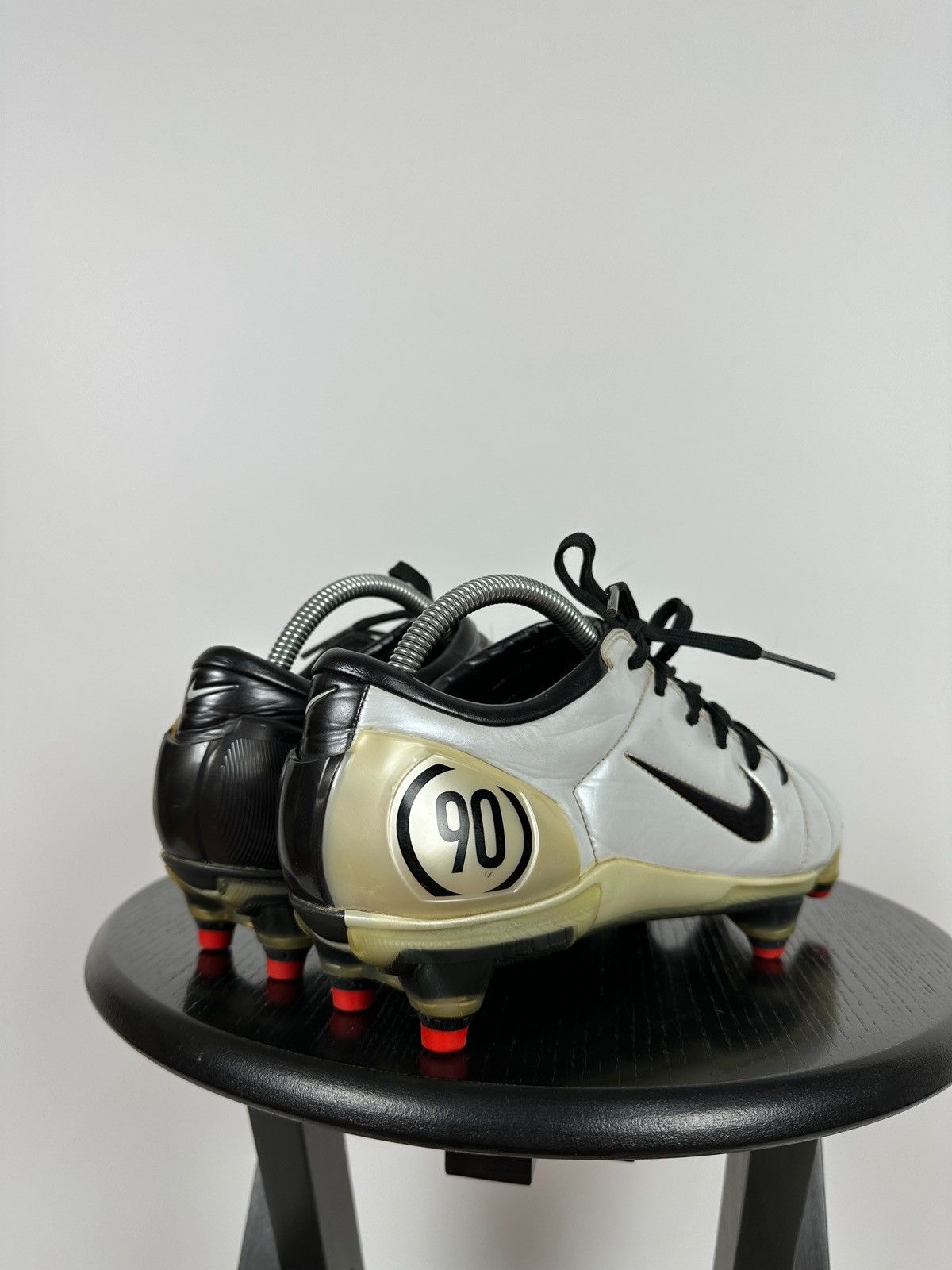 Nike Nike Air Zoom T90 Total 90 SG Soccer Cleats Size US 9.5 / EU 42-43 - 4 Thumbnail