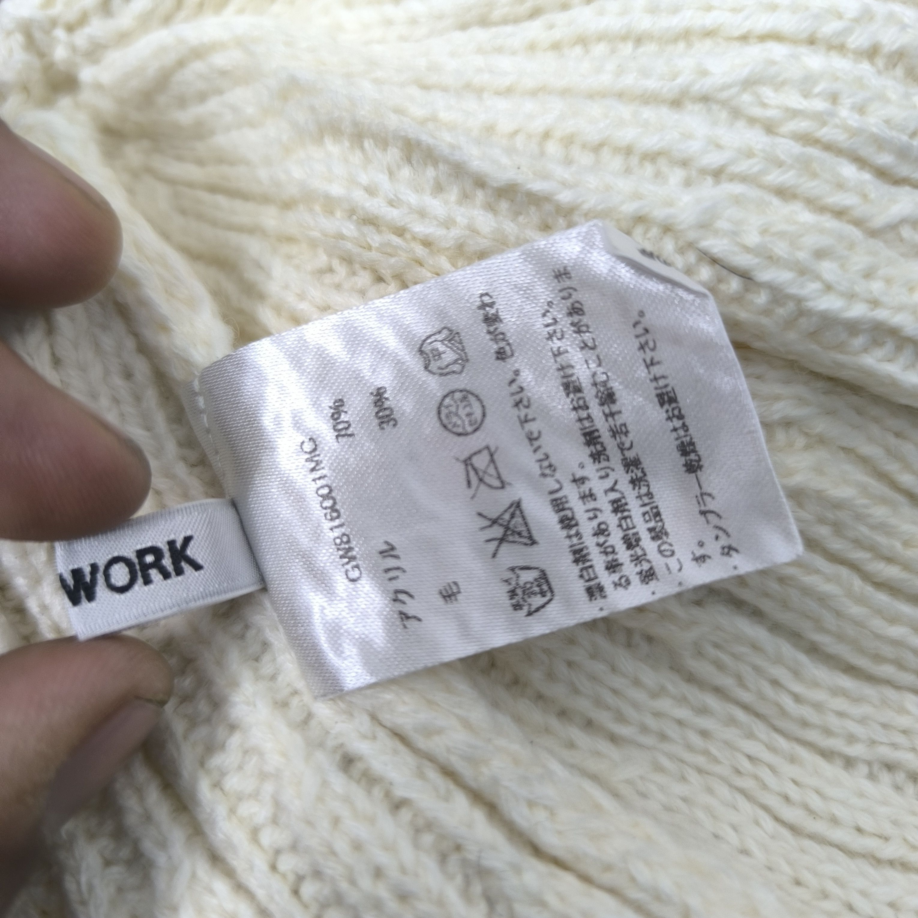 Global Work 💥 Global work japan plain beanie hat Size ONE SIZE - 4 Thumbnail