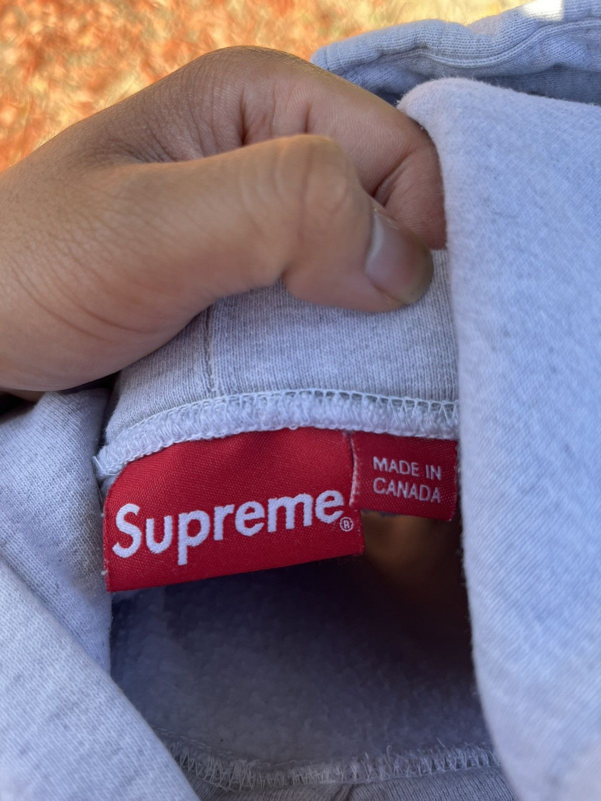Supreme dog eats dog XL hoodie