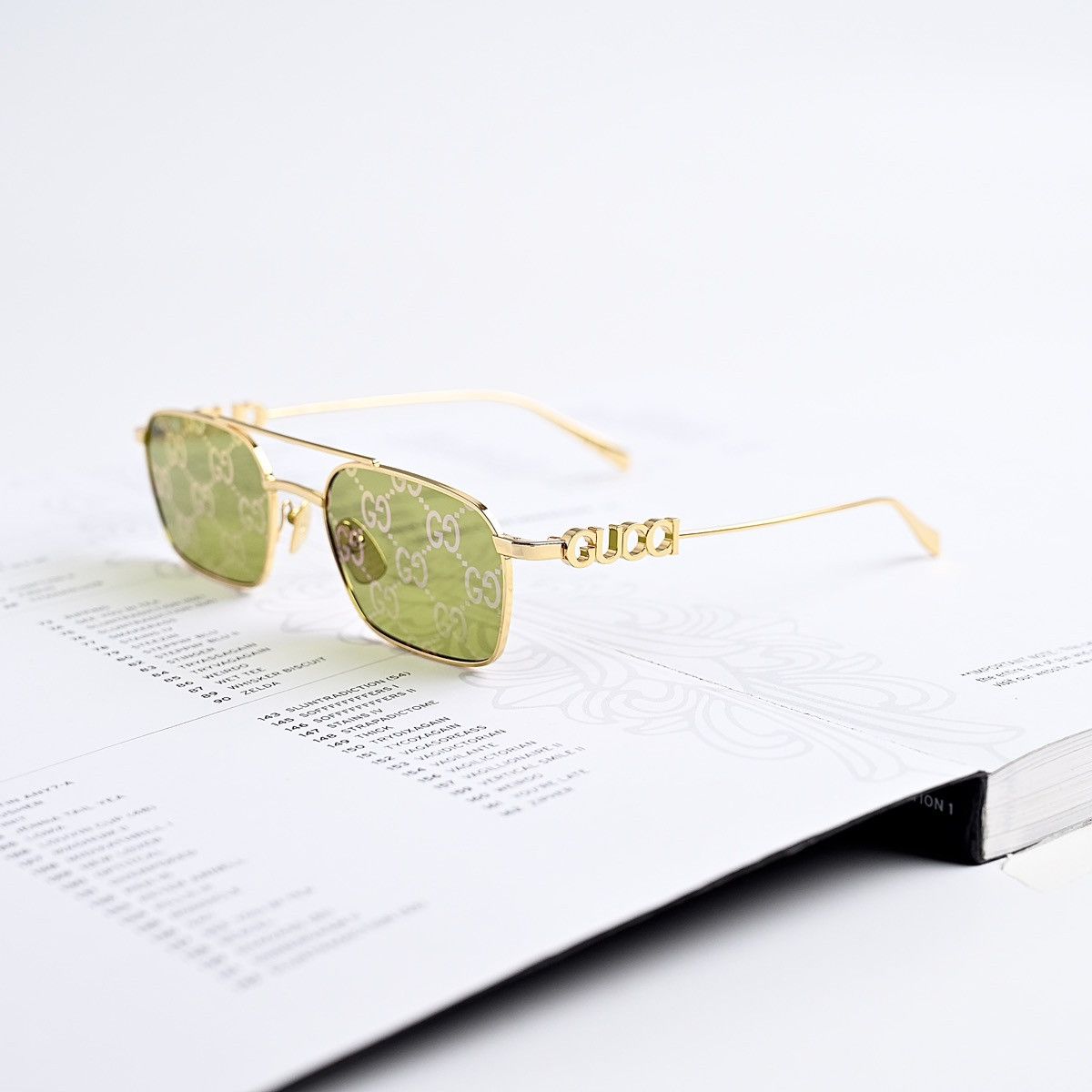 Gucci GUCCI GG1804S SUNGLASSES Size ONE SIZE - 1 Thumbnail