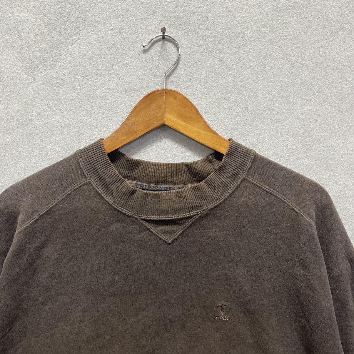 Trussardi Vintage Trussardi Sport Sweatshirt – Made in Italy – Size M Size US M / EU 48-50 / 2 - 2 Thumbnail