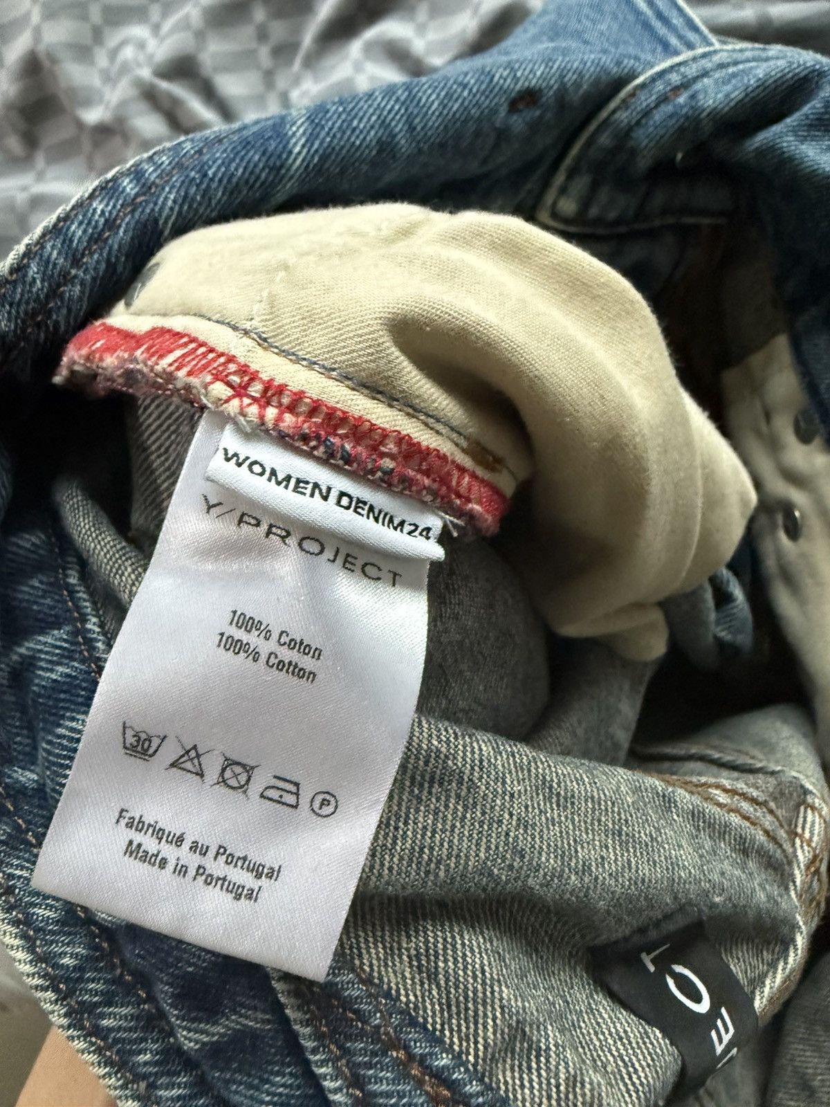 Y/Project Y/project wrap belt jeans Size 24" / US 00 / IT 34 - 3 Thumbnail