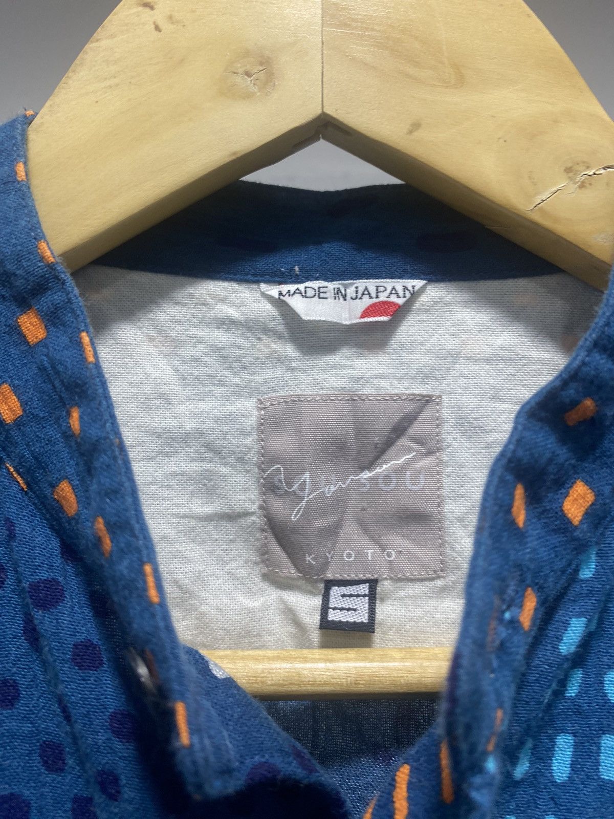 Designer × Japanese Brand × SOU SOU JAPAN🇯🇵 Sou Sou Kyoto Hand Printed Ss Shirt Rare Size US S / EU 44-46 / 1 - 6 Thumbnail