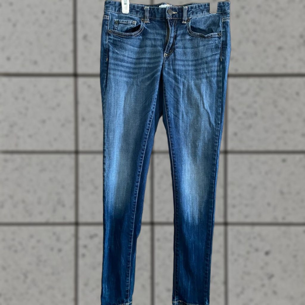 Vintage Joe Fresh Womens Jeans Slim Coupe Dark Wash Mid Rise Stretch Pants Size 8 EUC Size 30" / US 8 / IT 44 - 1 Thumbnail