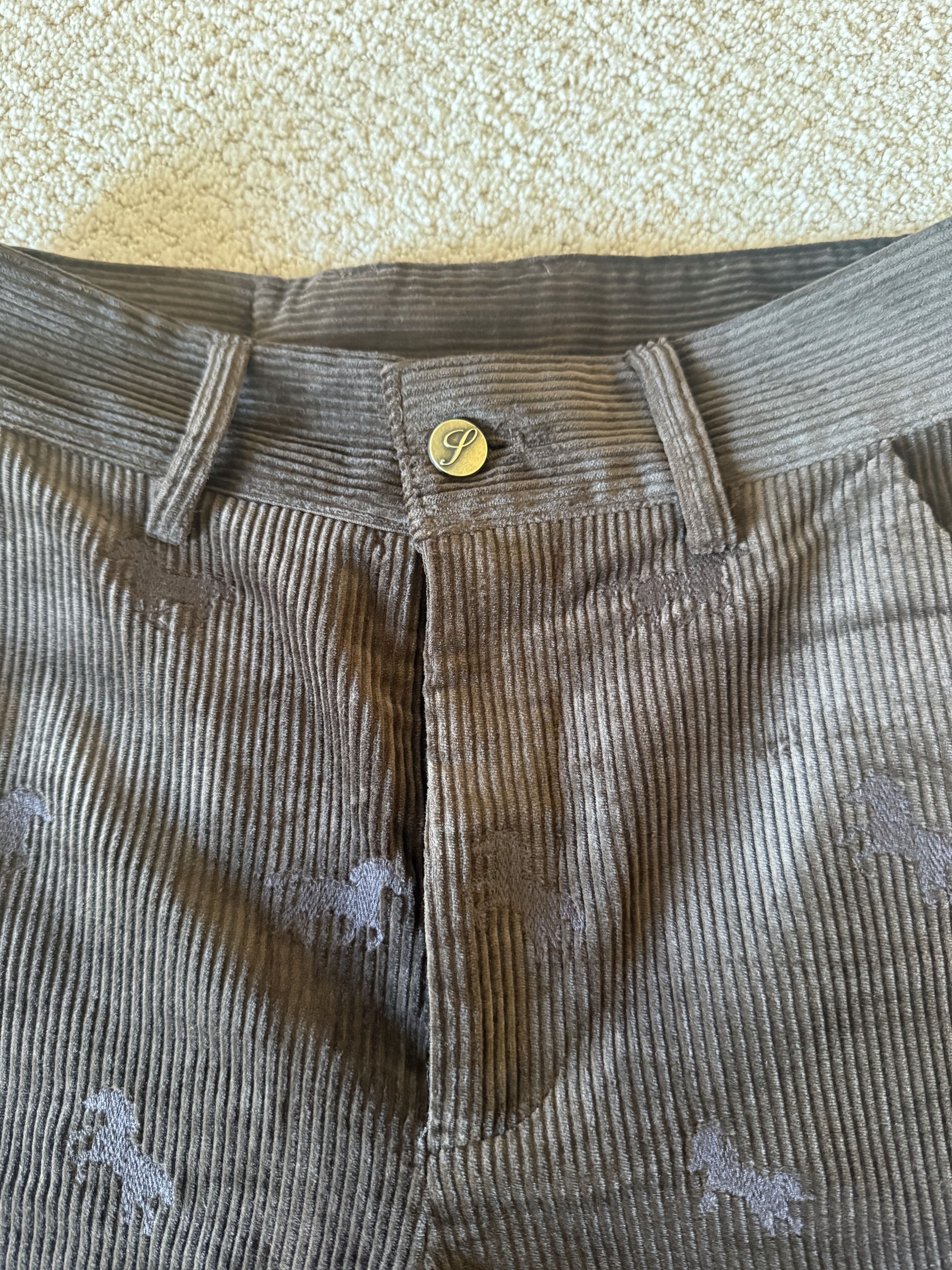 Other Sweet Hat Company Sweet Horse Corduroy Pants Size US 28 / EU 44 - 2 Thumbnail