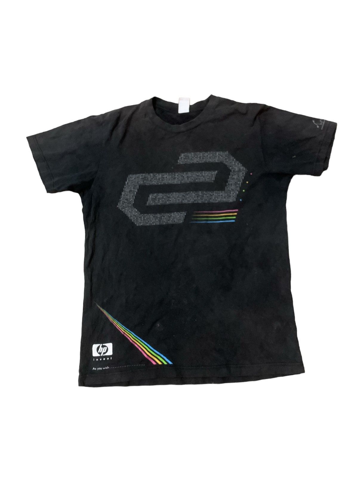 Japanese Brand HP Computer Brand Tee Size US M / EU 48-50 / 2 - 1 Thumbnail
