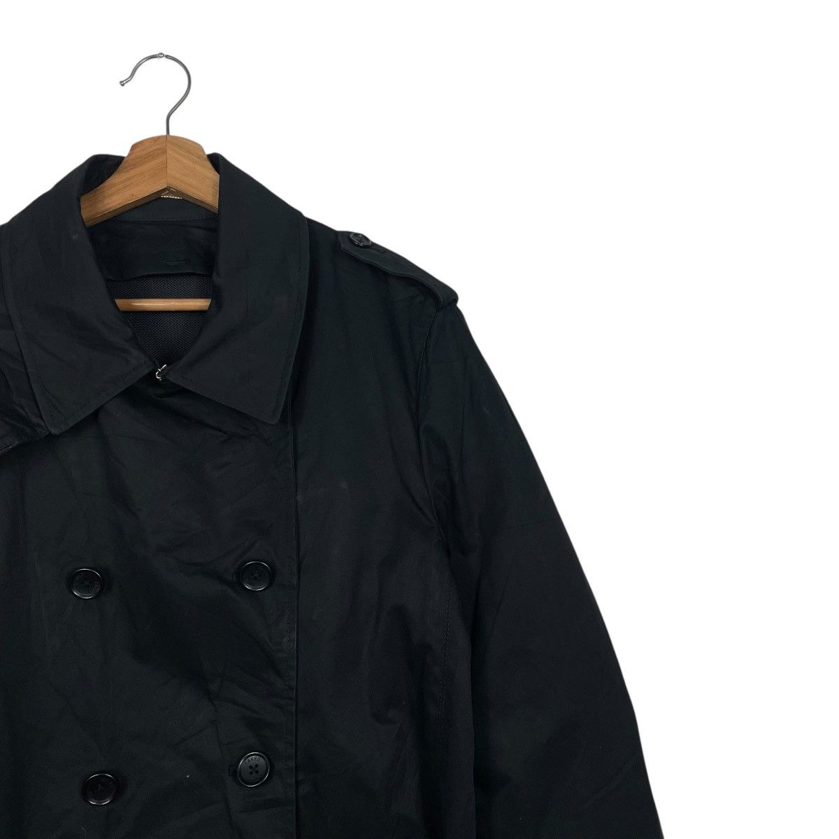 Takeo Kikuchi Takeo Kikuchi Double Breasted Trench Coat Size L / US 10 / IT 46 - 5 Thumbnail