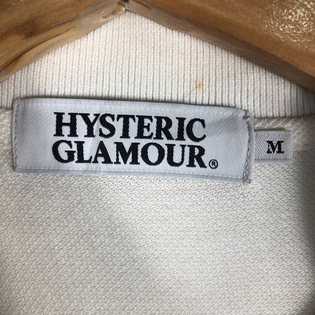 Hysteric Glamour Vintage Hysteric Glamour Polos T-Shirt Size US M / EU 48-50 / 2 - 7 Thumbnail