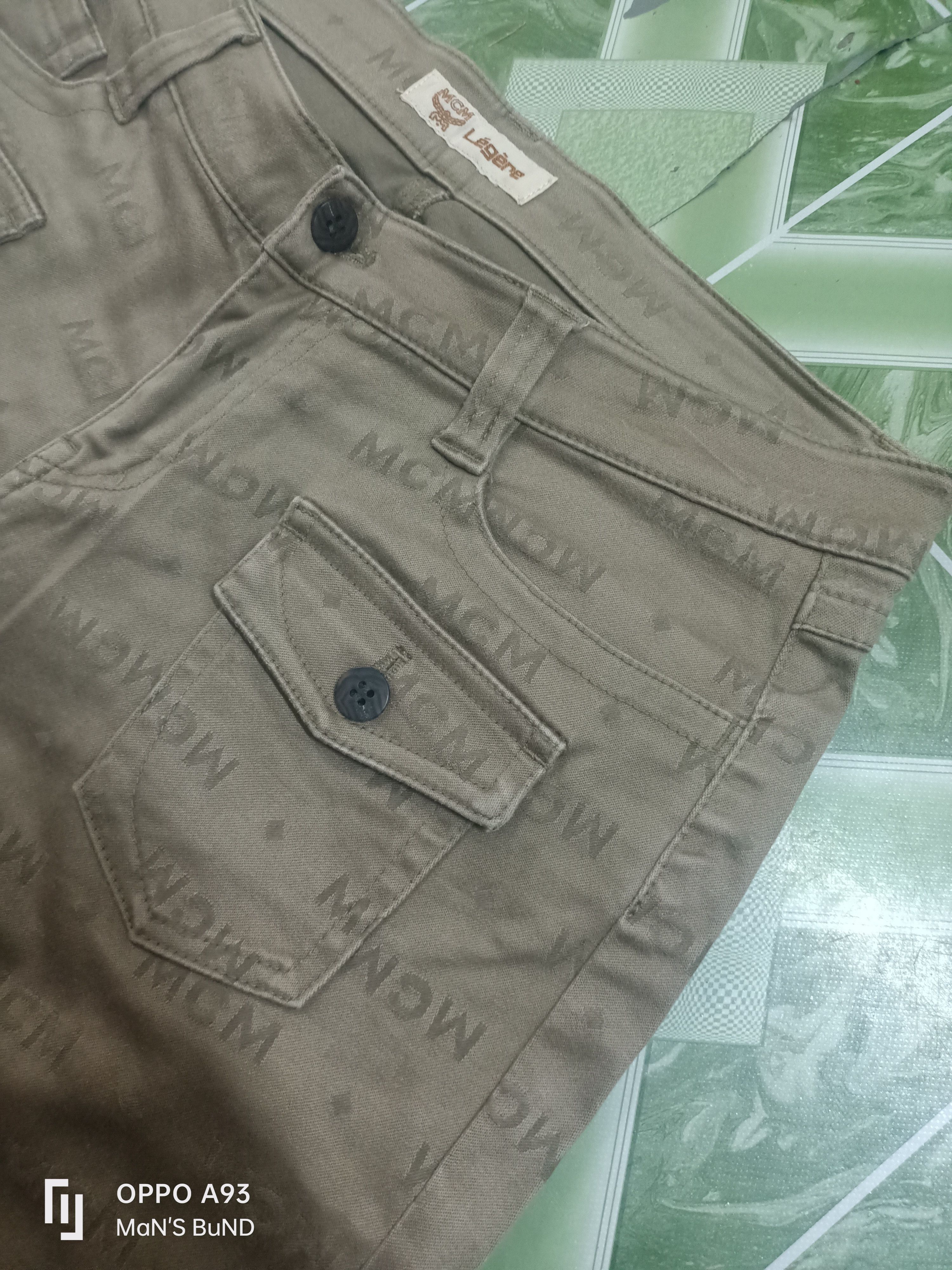MCM MCM Legere Bush Pant Size 31" - 5 Thumbnail