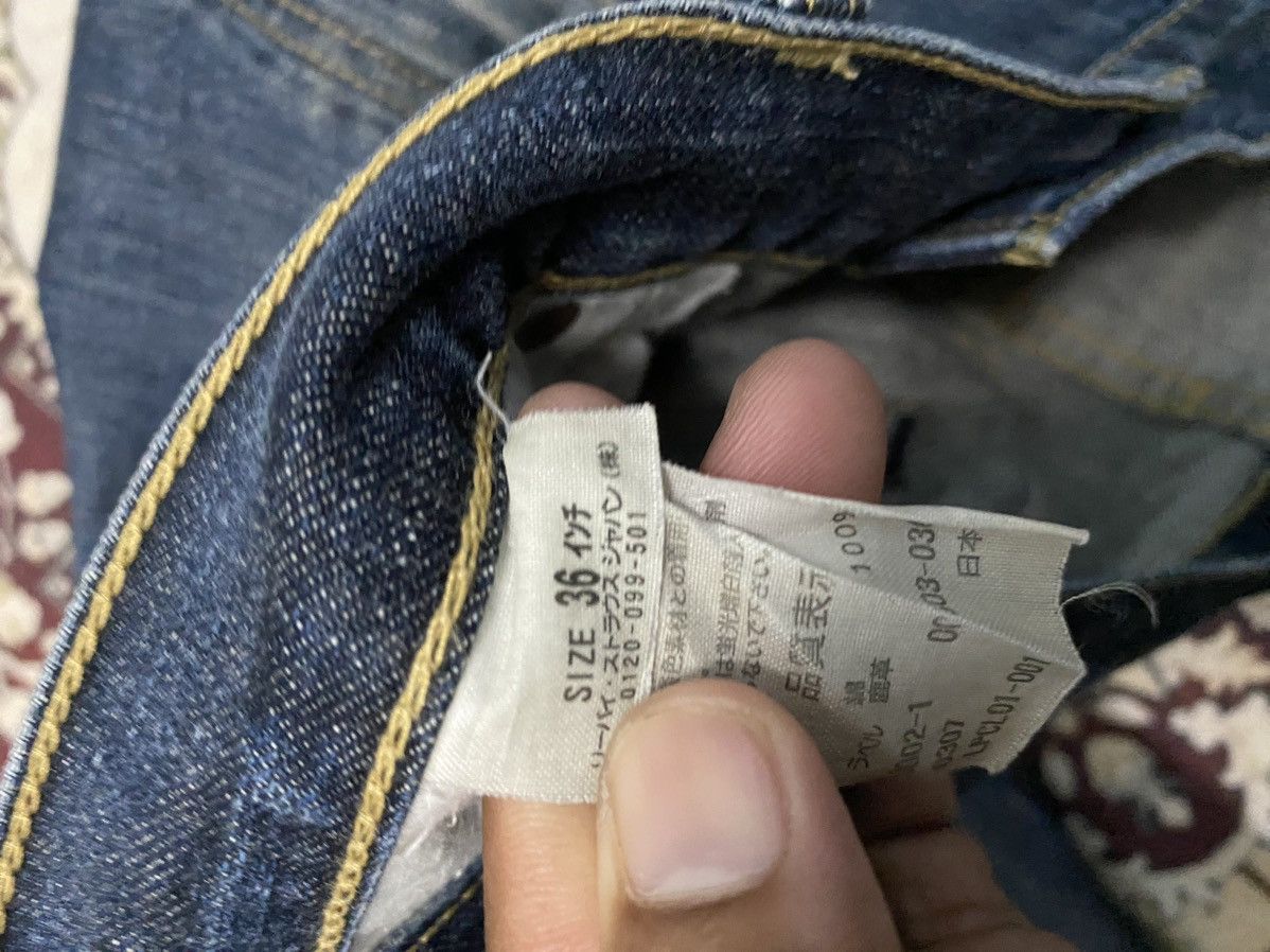 Levi's Vintage LVC LEVIS jeans Size US 36 / EU 52 - 9 Thumbnail