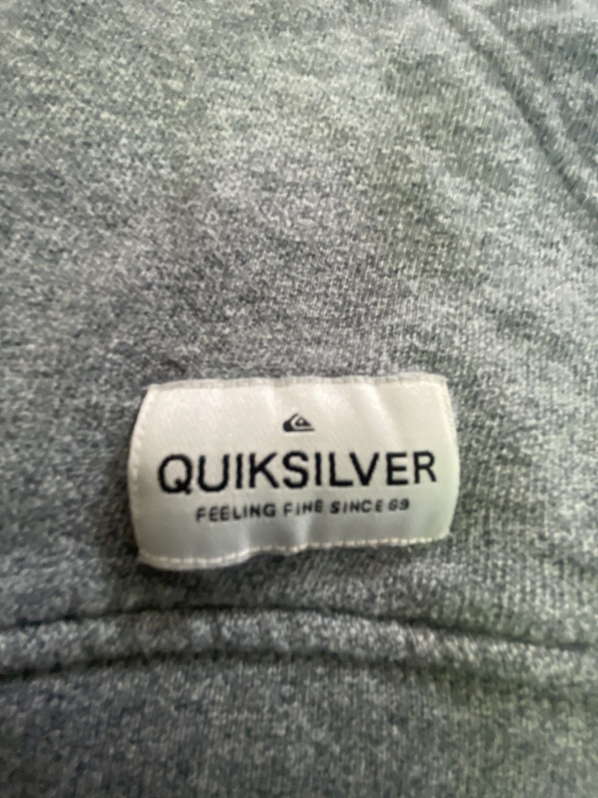 Quiksilver Vintage Quiksliver Hoodie Size US L / EU 52-54 / 3 - 2 Thumbnail