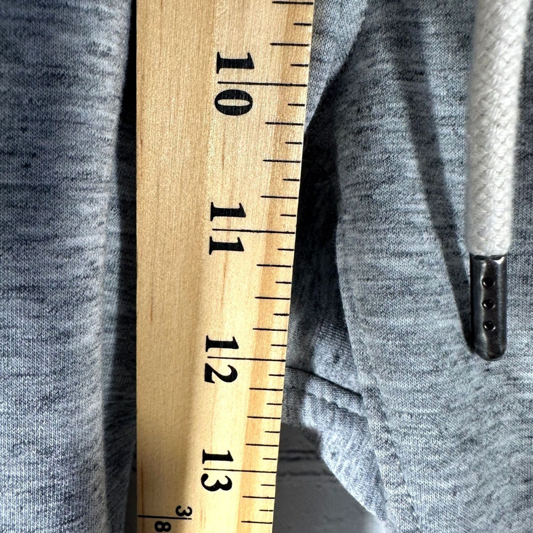 American Eagle Outfitters American Eagle Mens Heather Gray Fleece Jogger Pants Size Medium Drawstring AE Size US 31 - 4 Thumbnail