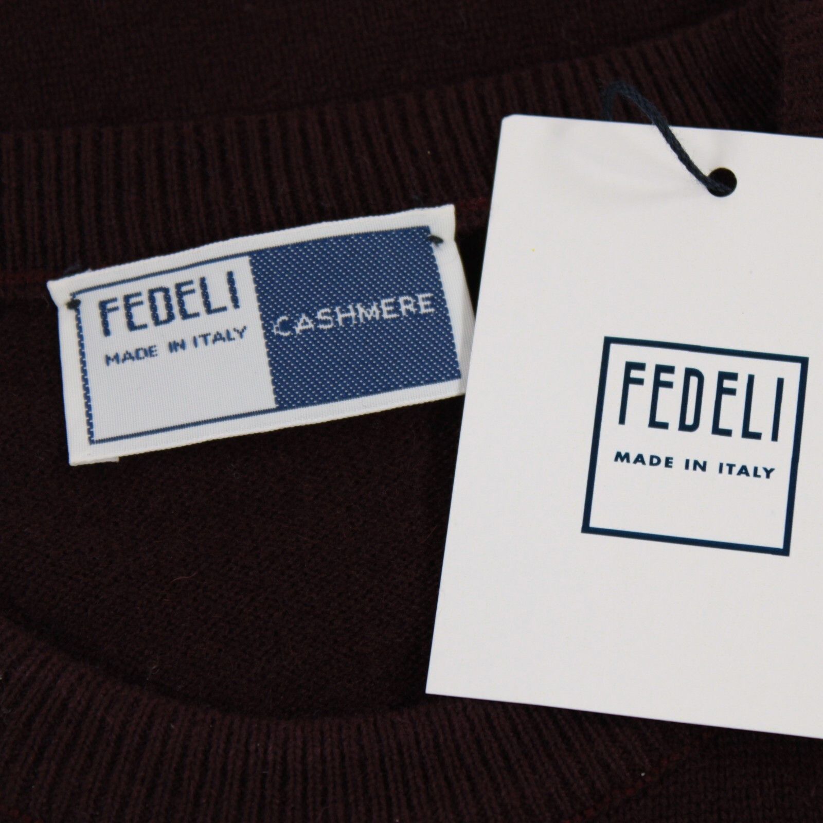 Fedeli Fedeli Sweater Size US XS in Purple Size US XS / EU 42 / 0 - 2 Thumbnail