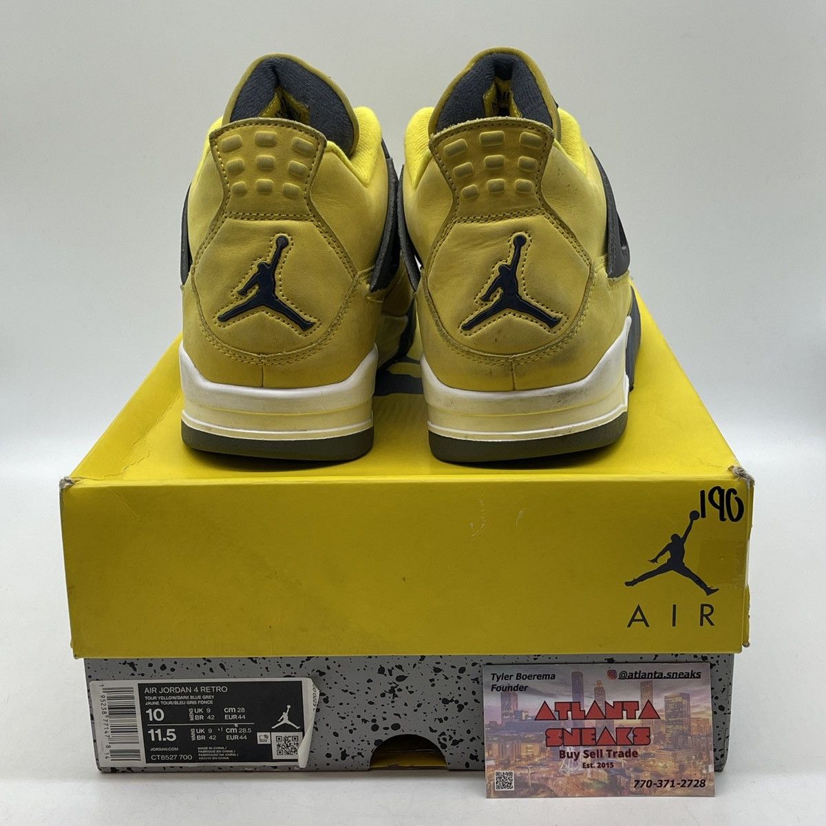 Jordan Brand Air Jordan 4 lighting Size US 10 / EU 43 - 3 Thumbnail