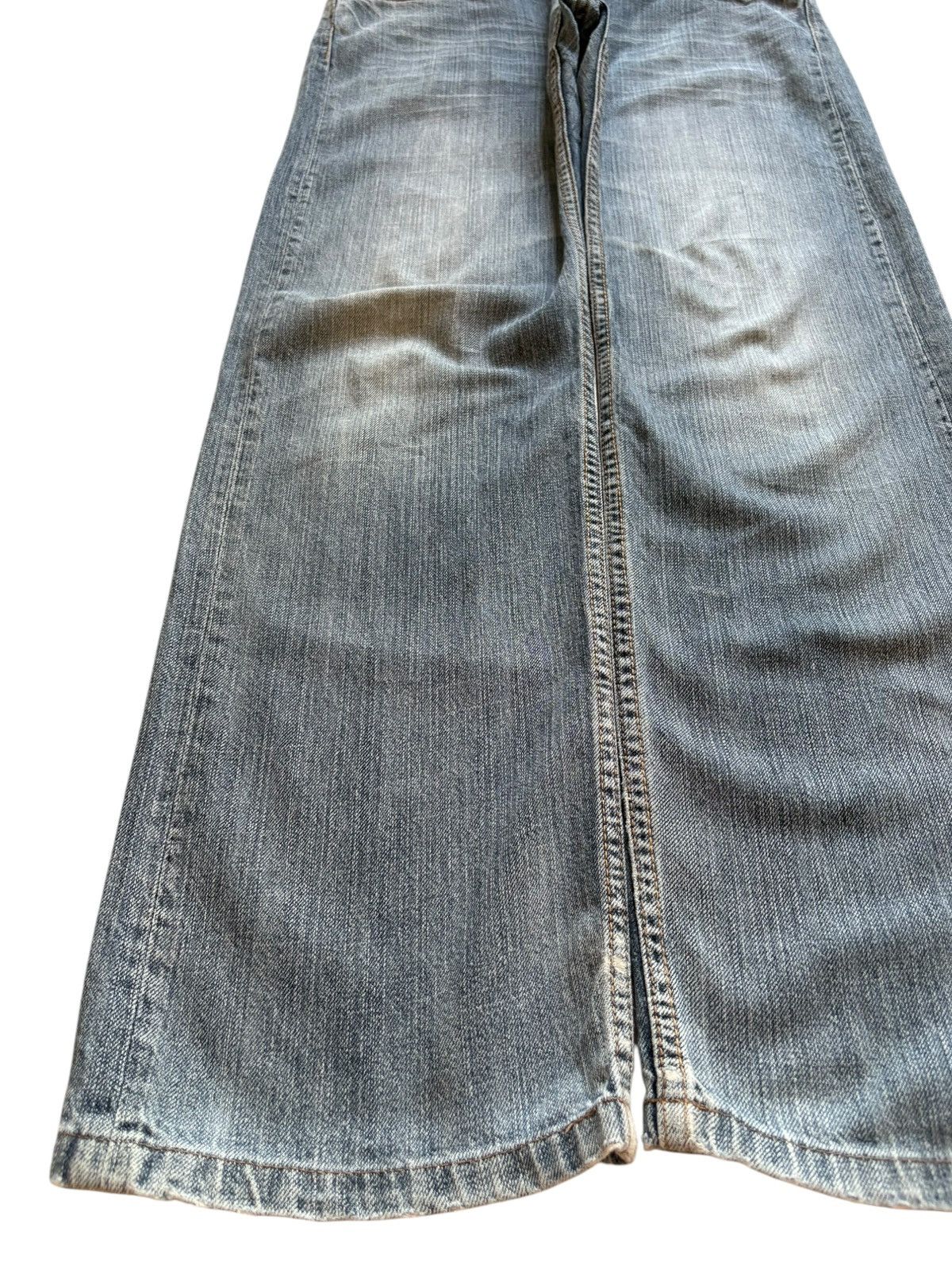 Japanese Brand Vintage Japanese Brand Mud Wash Distress Rip Jeans Size US 32 / EU 48 - 6 Thumbnail