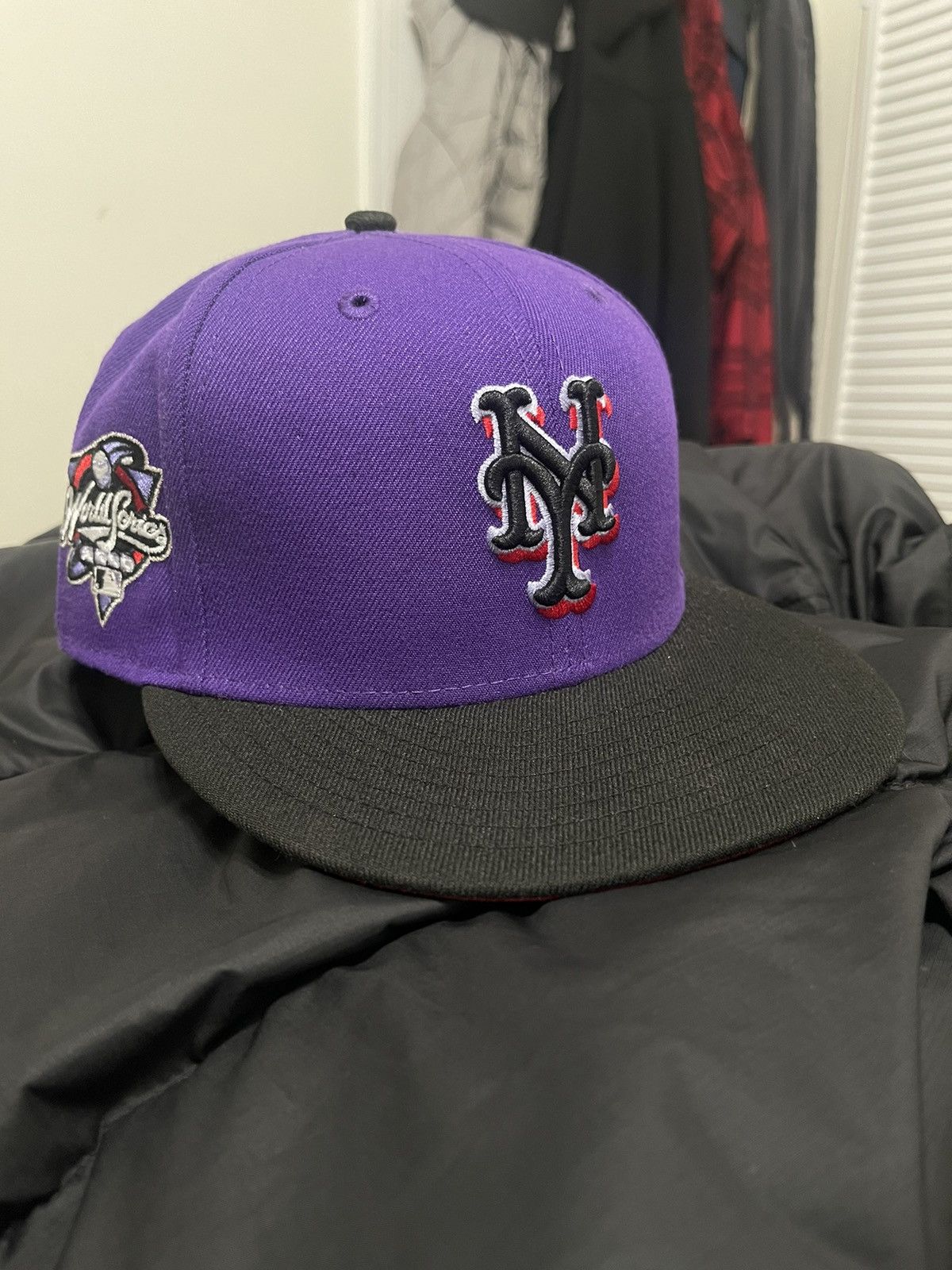 Hat Club × New Era 7 1/4 HatClub Mets TDot Size ONE SIZE - 1 Thumbnail