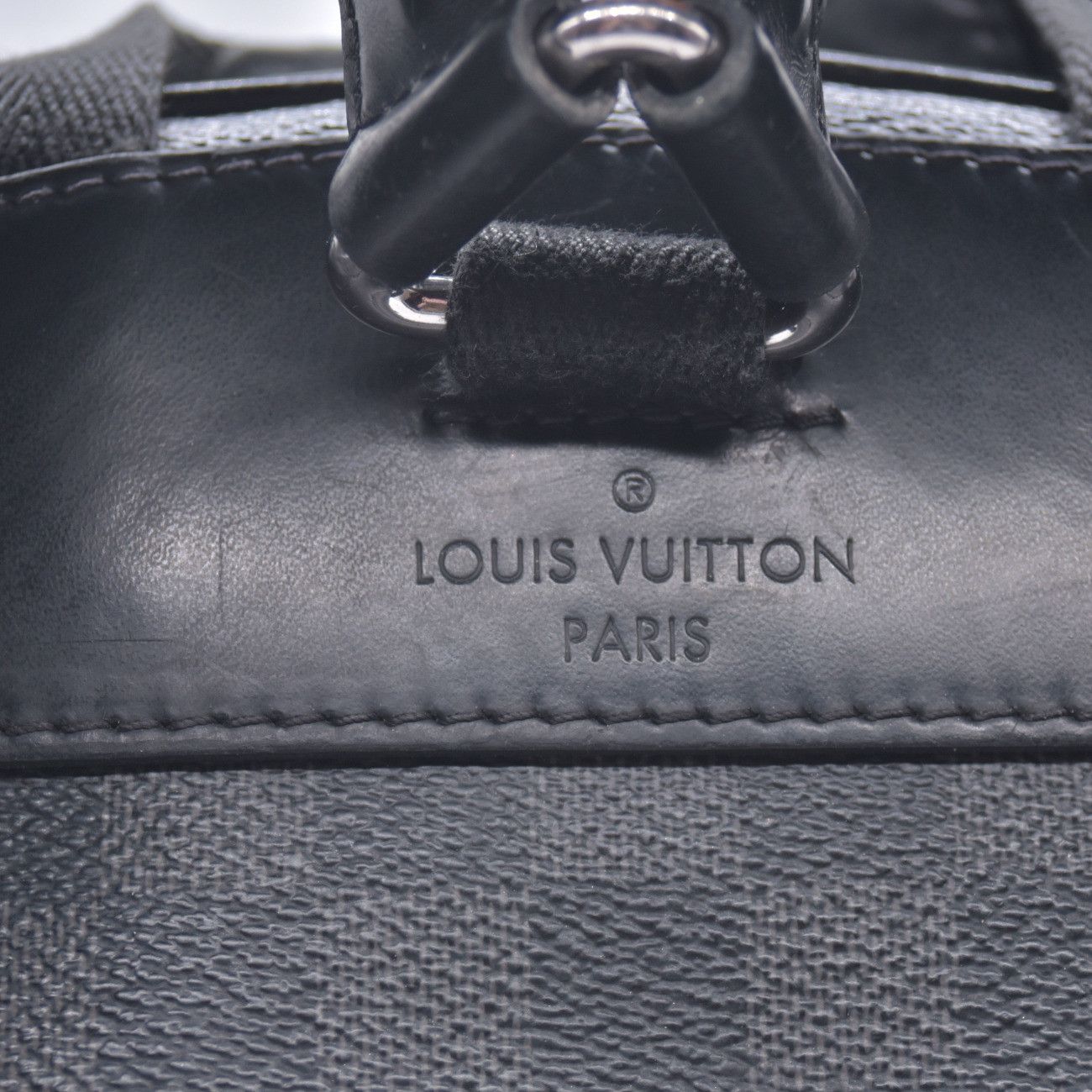 Louis Vuitton $2230 2017 Louis Vuitton Damier Graphite Josh DR2147 Size ONE SIZE - 11 Thumbnail