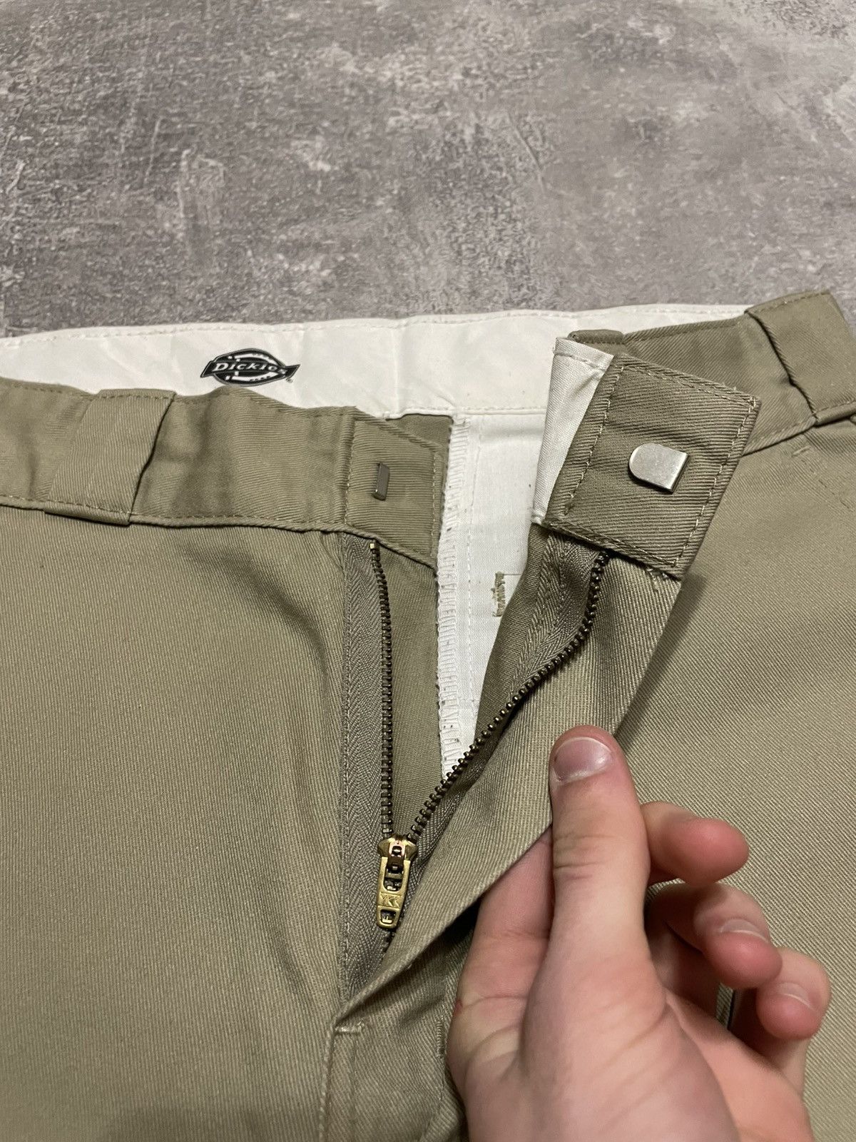 Dickies × Vintage Vintage Dickies Baige Pants Size 28 Size US 28 / EU 44 - 6 Thumbnail