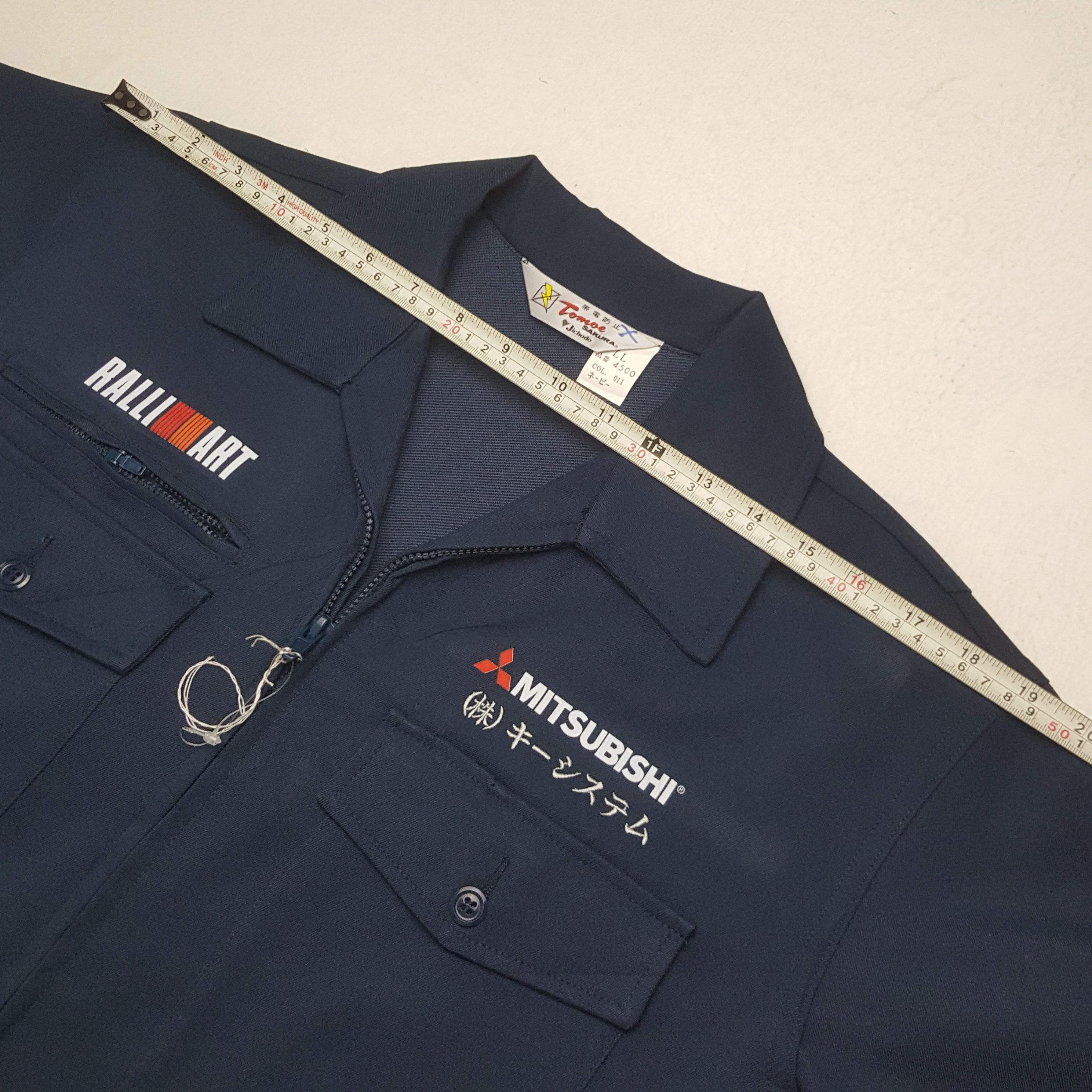 Other Vintage Mitsubishi Rally Art Japanese Custom Jacket C290N31 Size US L / EU 52-54 / 3 - 6 Thumbnail