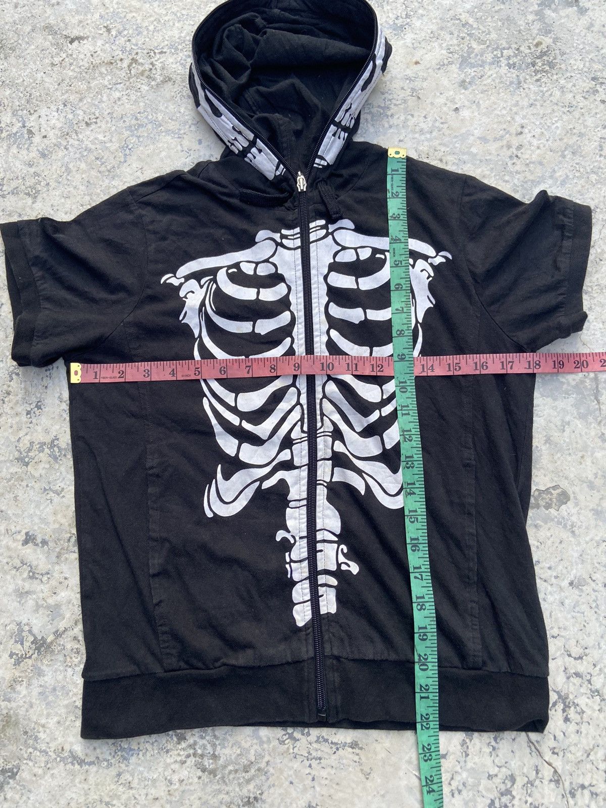 Hysteric Glamour × If Six Was Nine × Japanese Brand Rare ecolier punk skull with hoodie Size US S / EU 44-46 / 1 - 10 Thumbnail
