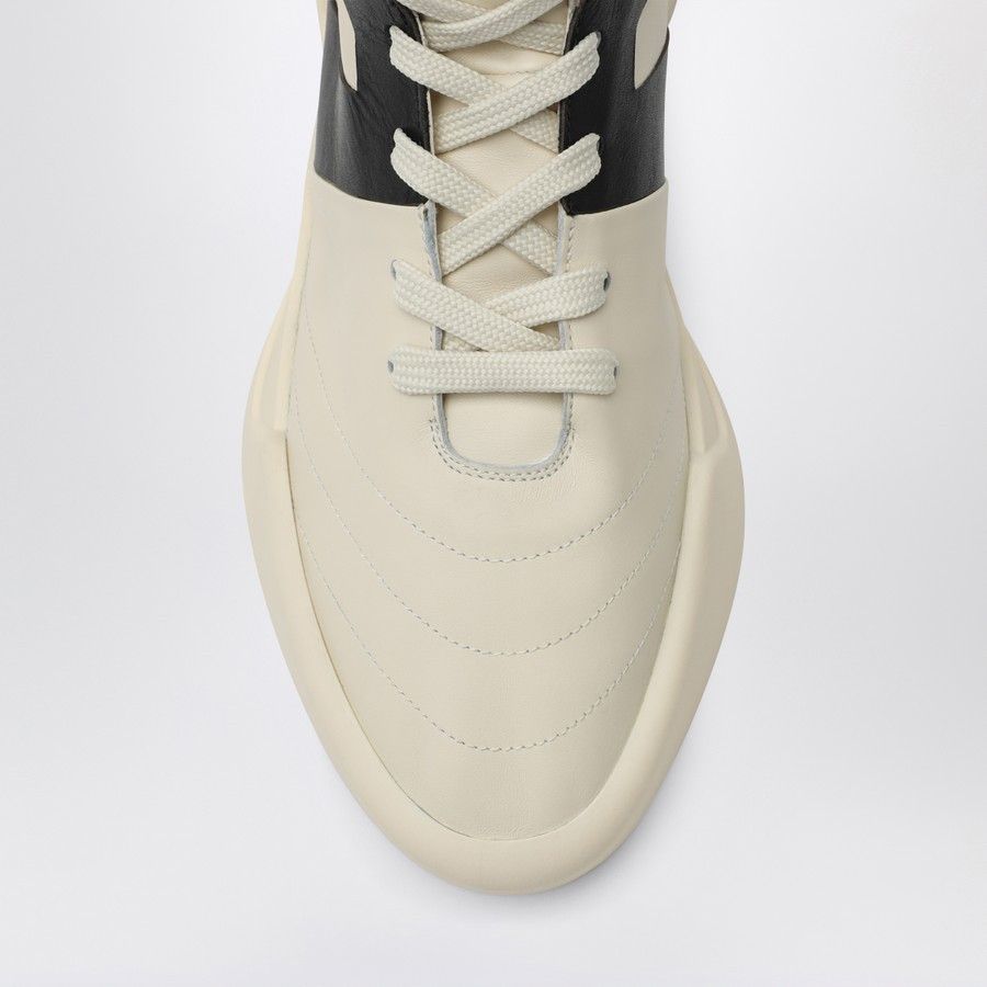 Fear of God o1d2blof0226 Basketball Sneakers in Cream/Black Size US 6 / EU 39 - 3 Thumbnail