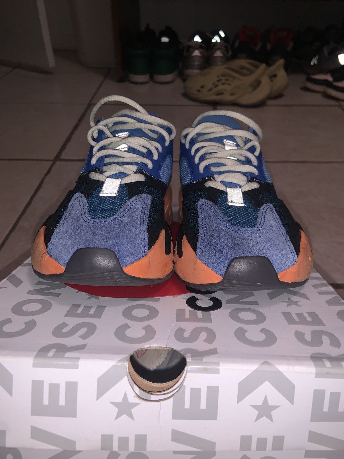 Adidas Adidas Yeezy Boost 700 - Bright Blue - Size 5 Men Size US 5 / EU 37 - 3 Thumbnail