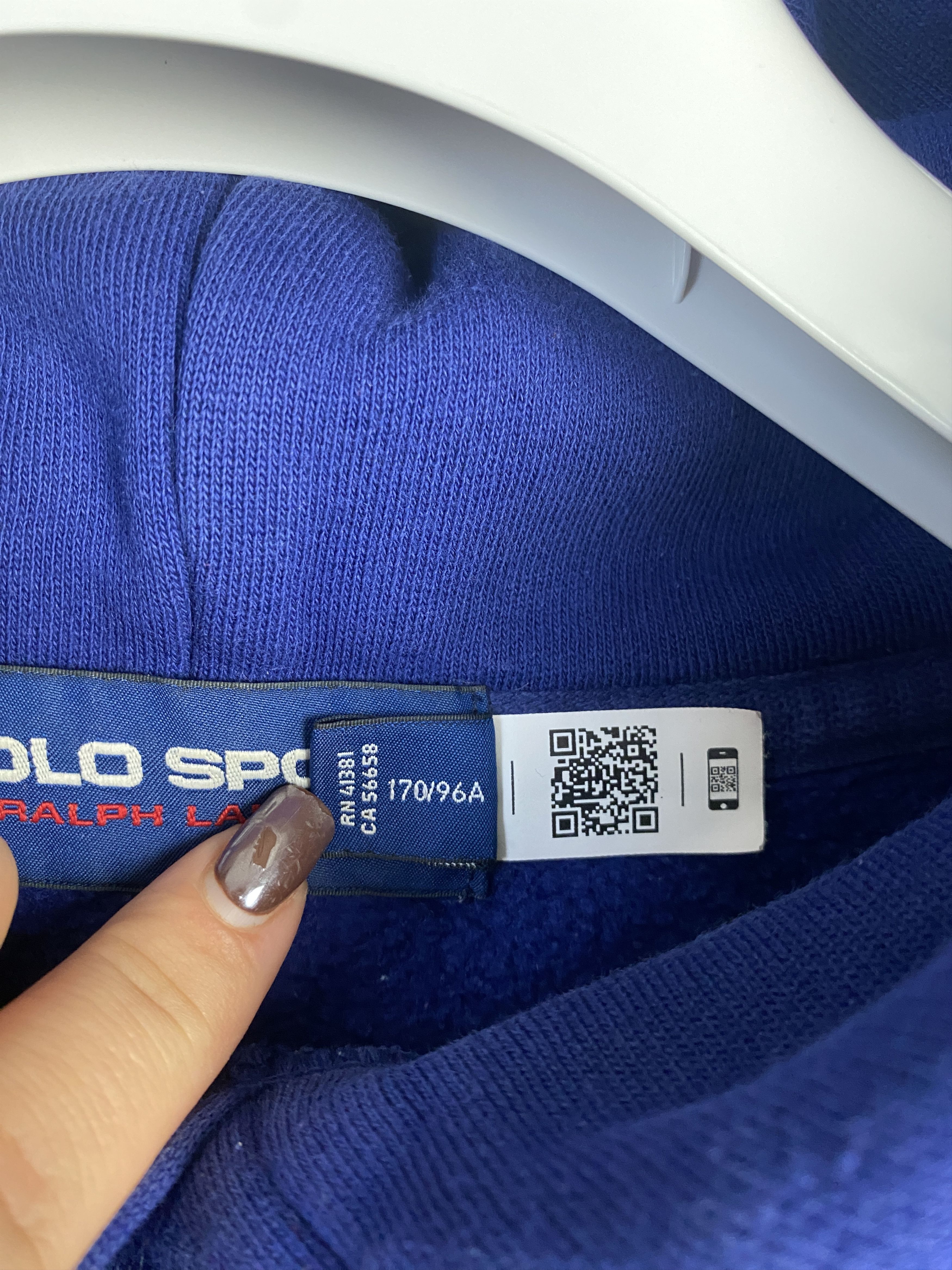 Polo Ralph Lauren Polo Sport Ralph Lauren big logo hoodie casual skate rap Size US L / EU 52-54 / 3 - 5 Thumbnail