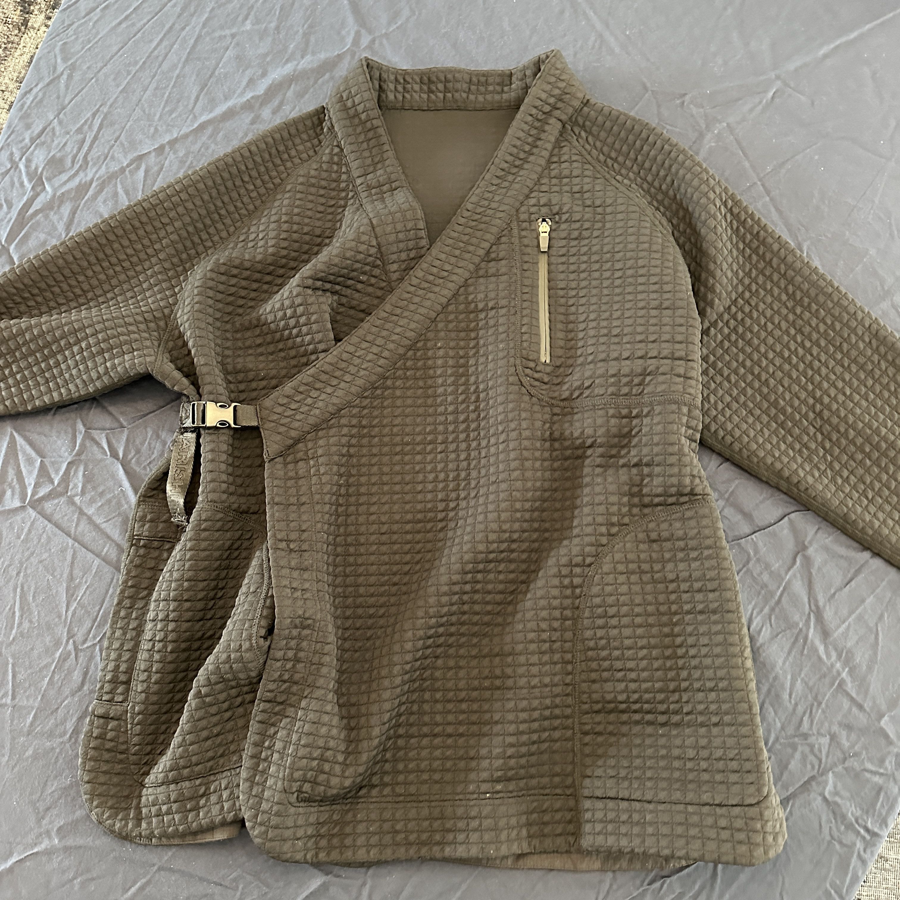 Maharishi Maharishi x Polartec Kimono Jacket - Size L Size US L / EU 52-54 / 3 - 1 Thumbnail