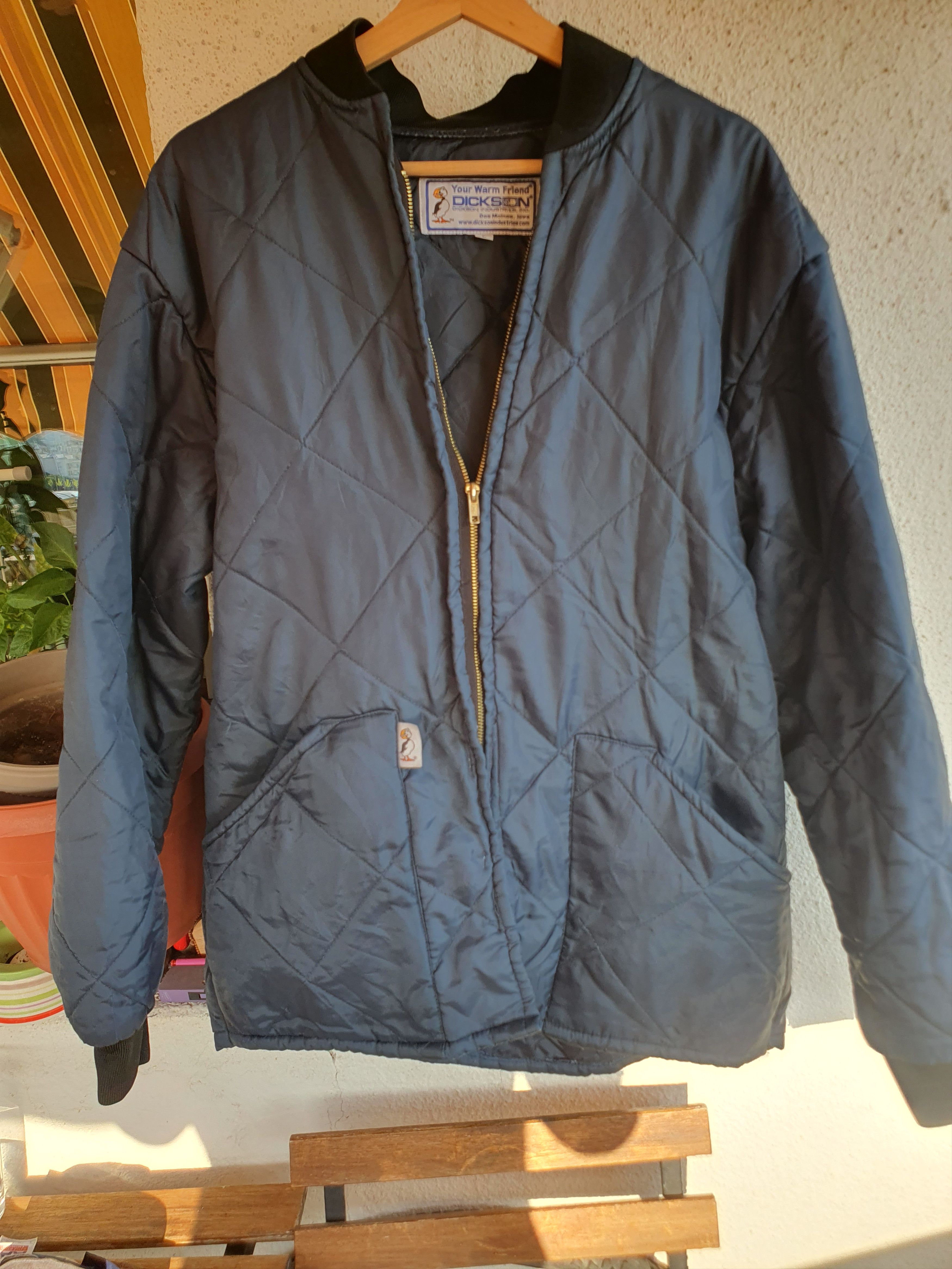 Vintage Dickson Industries Quilted Jacket Vtg Hunting Work Wear L Size US L / EU 52-54 / 3 - 1 Thumbnail