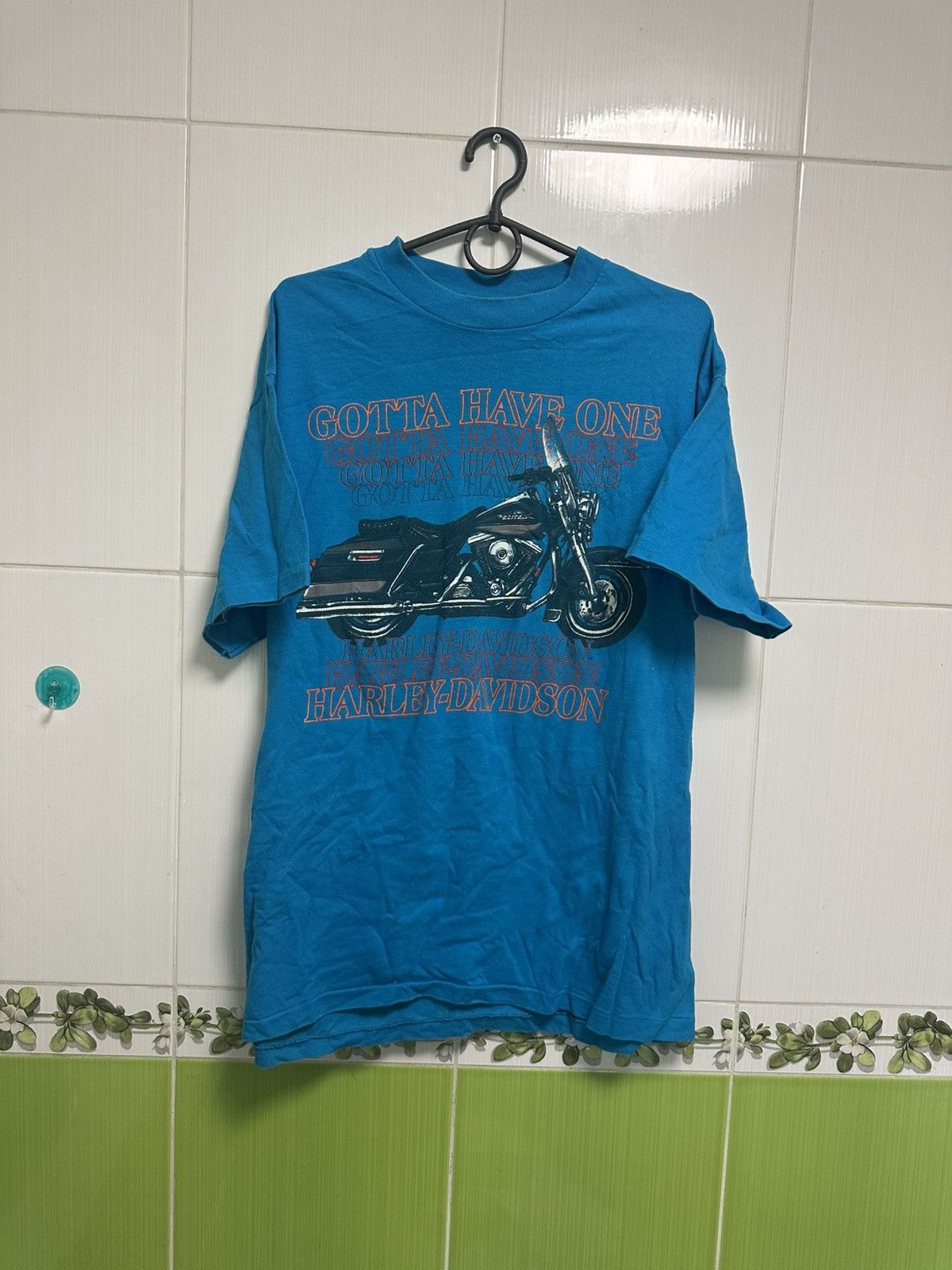 Harley Davidson × Vintage Vintage Harley Davidson Gotta Have One T Shirt 1994 Size US L / EU 52-54 / 3 - 1 Thumbnail
