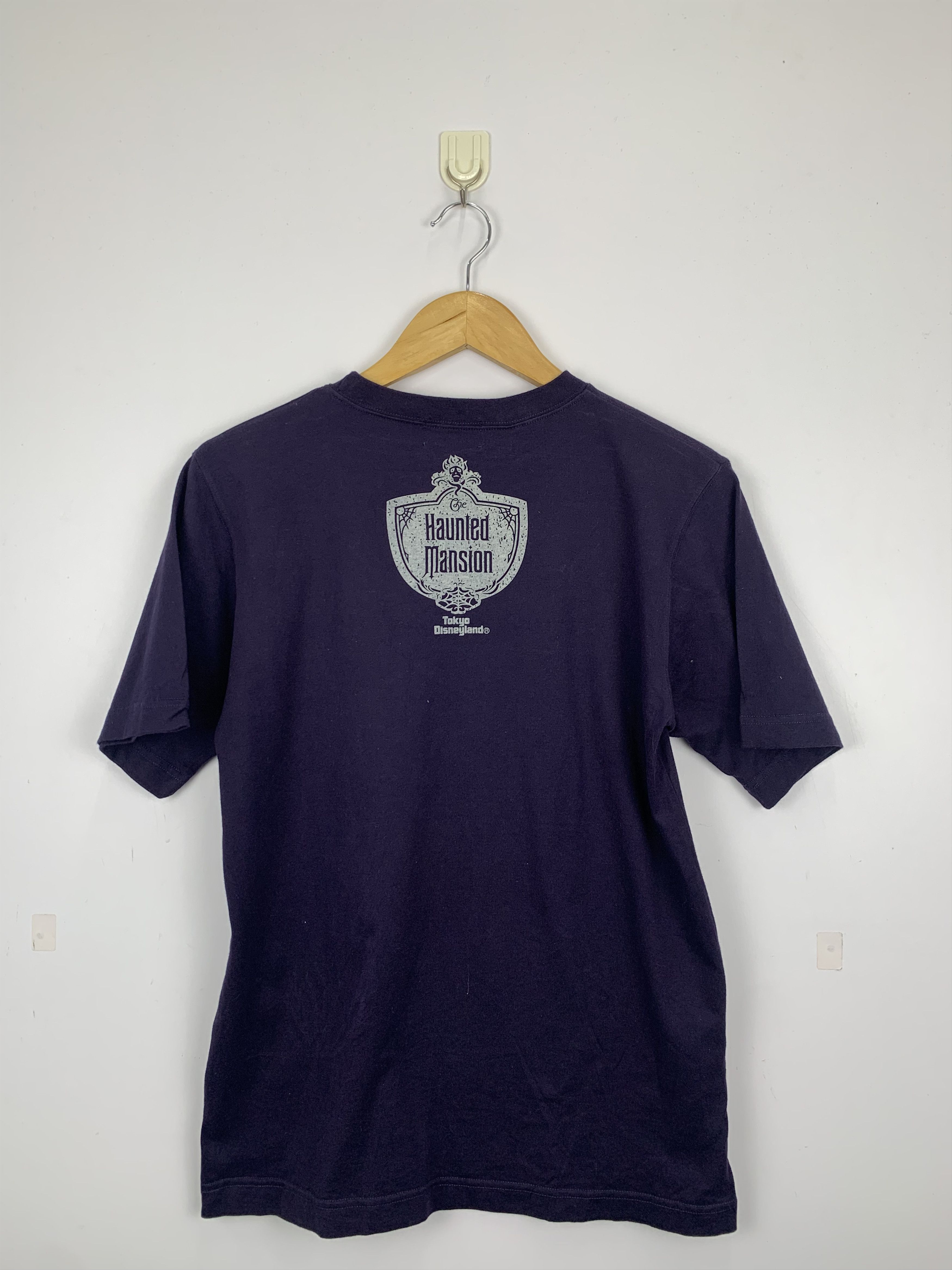 Disney × Vintage Vintage Haunted Mansion Disney Tokyo Disneyland Tee TA0018 Size US S / EU 44-46 / 1 - 3 Thumbnail