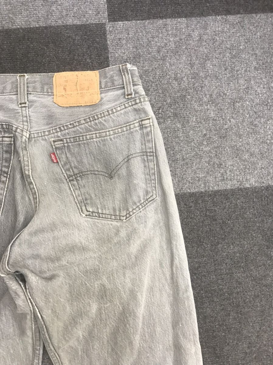 Levi's Vintage Levis 501 Regular Washed Black Jeans Size US 30 / EU 46 - 11 Thumbnail
