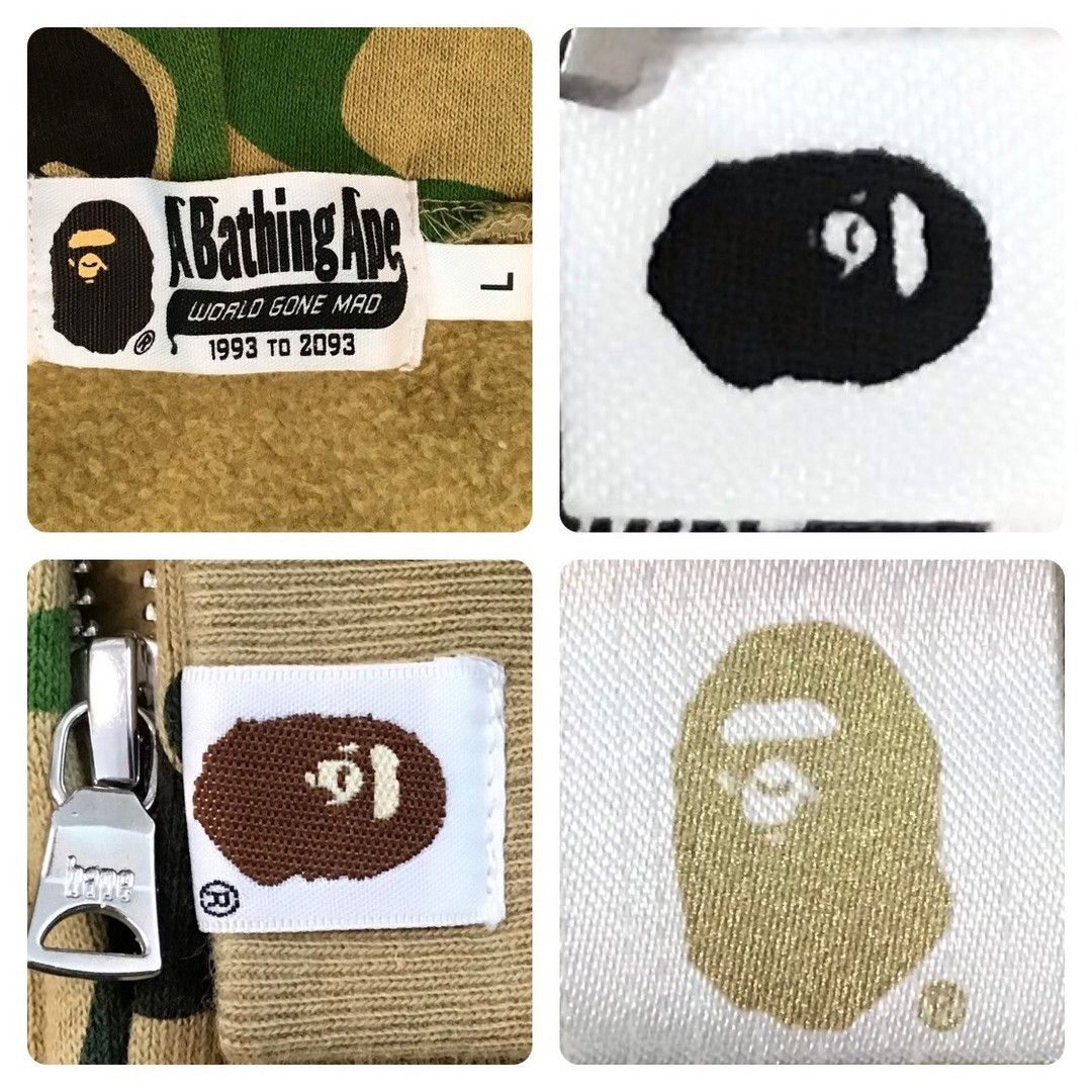 Bape BAPE ABC camo patchwork full zip hoodie a bathing ape Size US L / EU 52-54 / 3 - 5 Thumbnail