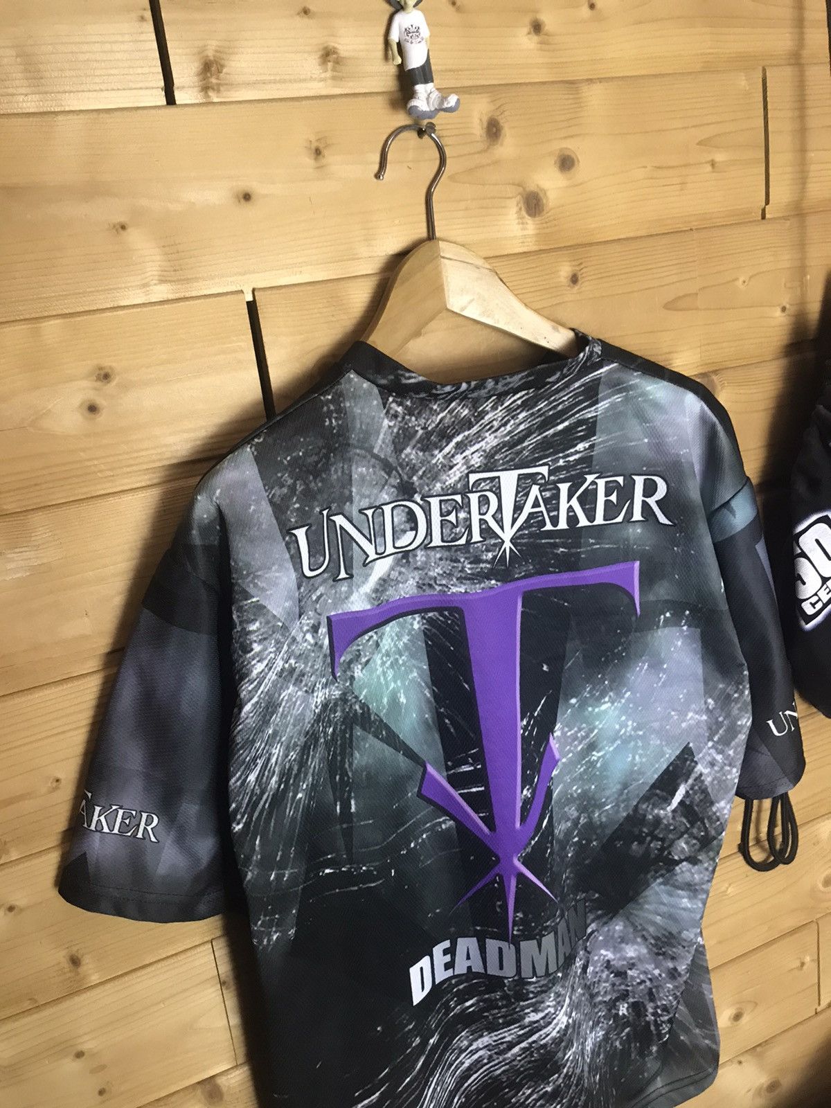 WWE Undertaker over print t-shirt Size US L / EU 52-54 / 3 - 8 Thumbnail