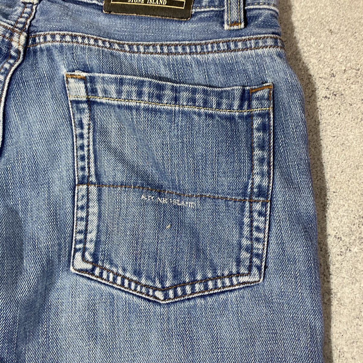 Vintage Stone Island Jeans Denim Pants junior