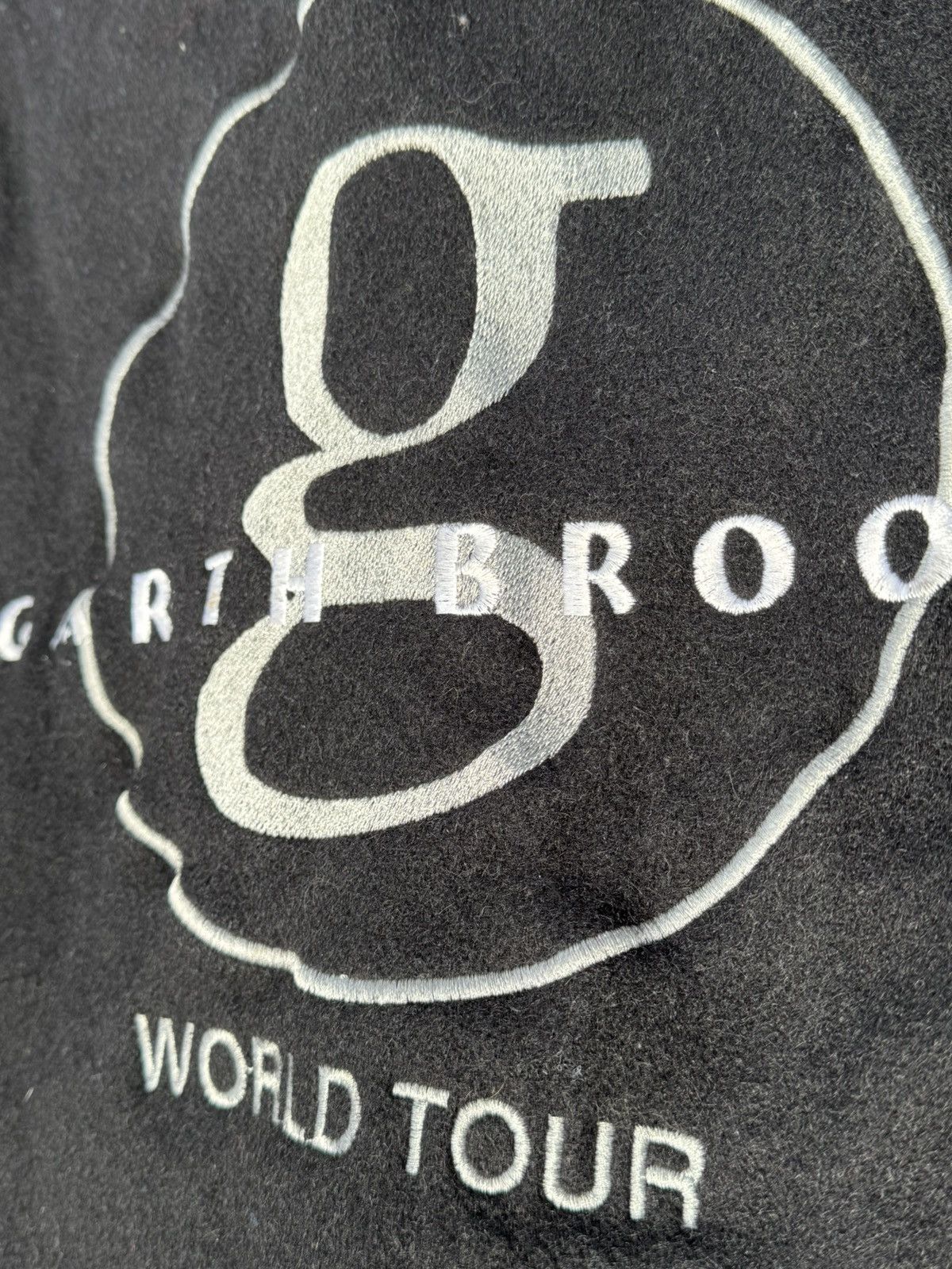 Band Tees × Vintage 1996 Garth Brooks World Tour 90’s Country Rock Band Jacket Size US L / EU 52-54 / 3 - 5 Thumbnail