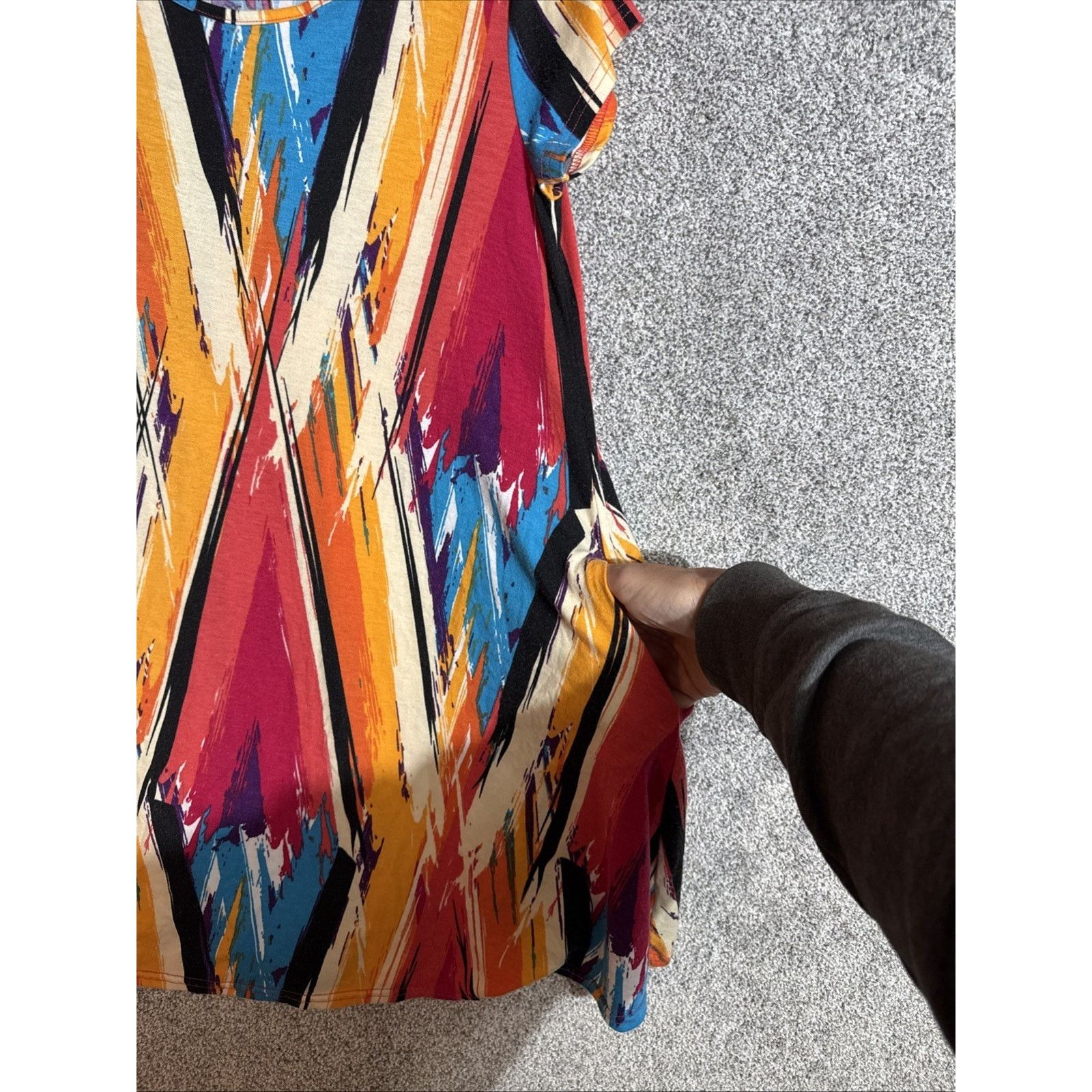 Other Boho Southwestern Aztec Tribal Dress M Hippie Festival Size M / US 6-8 / IT 42-44 - 7 Thumbnail
