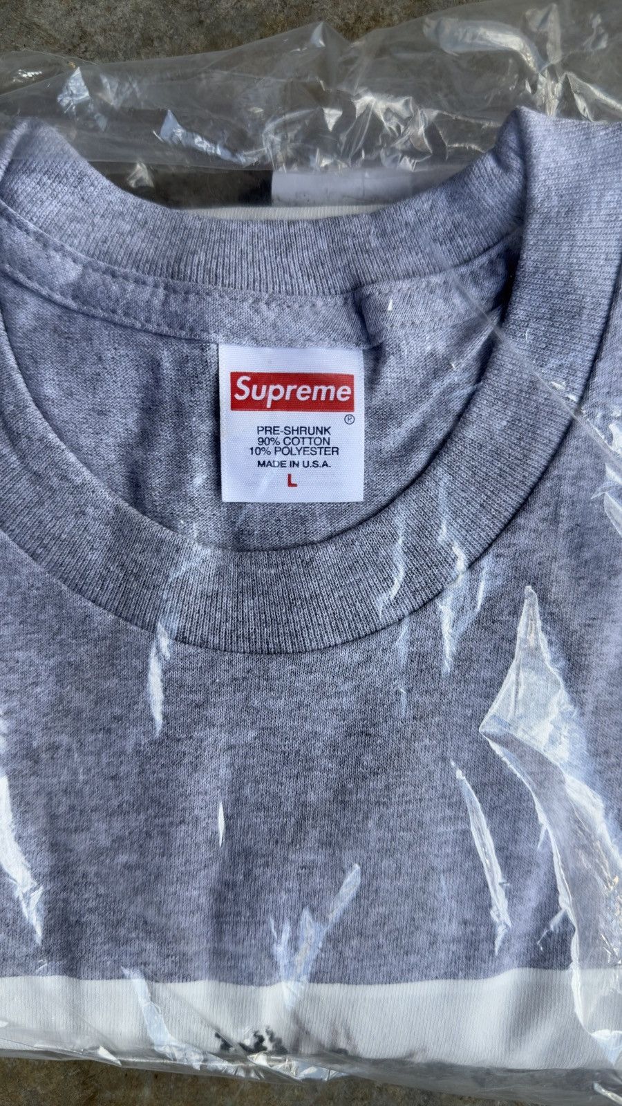 Supreme Supreme x NBA Youngboy tee Size US L / EU 52-54 / 3 - 4 Thumbnail