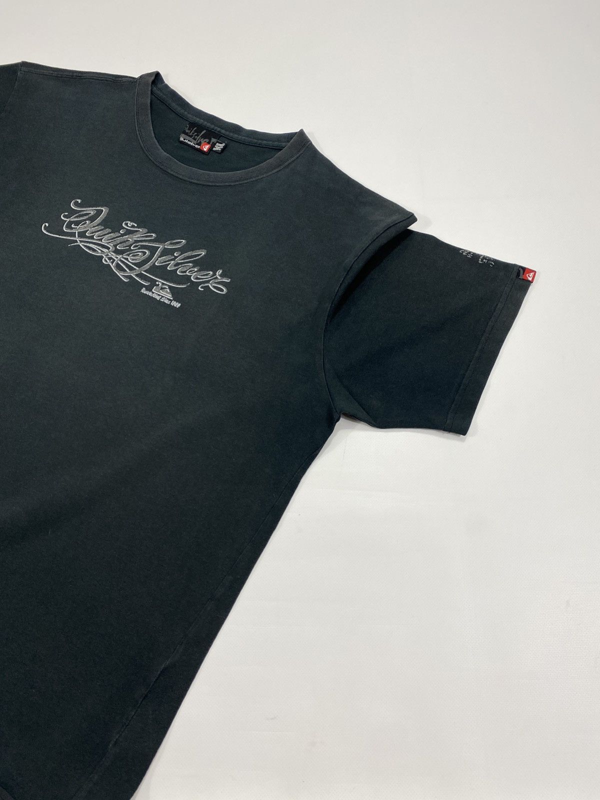 Quicksilver 🔥LASTDROP🔥 VTG Y2K Quicksilver Perfectly Sunfaded Distressed Size US XL / EU 56 / 4 - 4 Thumbnail