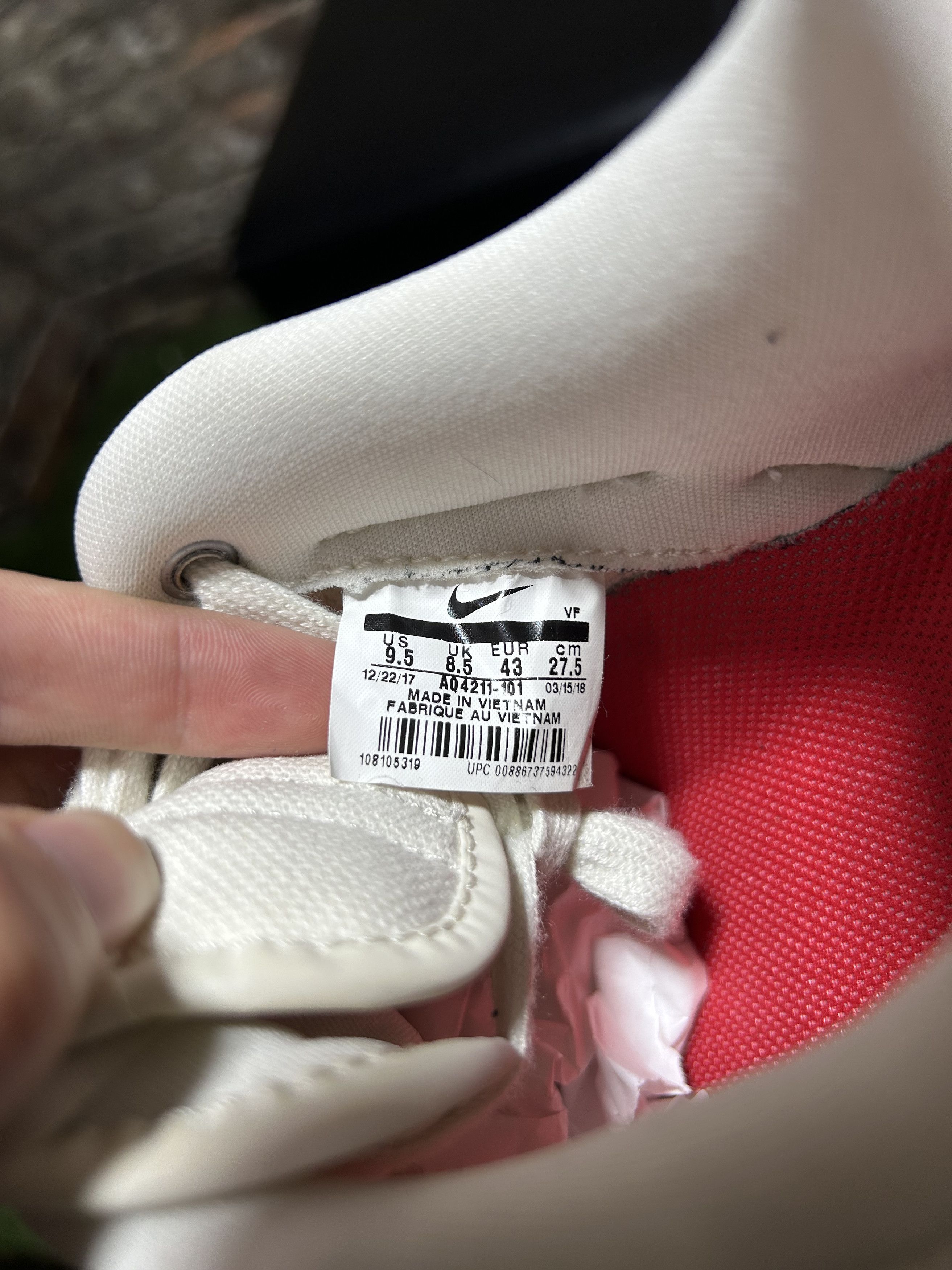 Nike × Travis Scott Air Force 1 Low Travis Scott Size US 9.5 / EU 42-43 - 7 Thumbnail