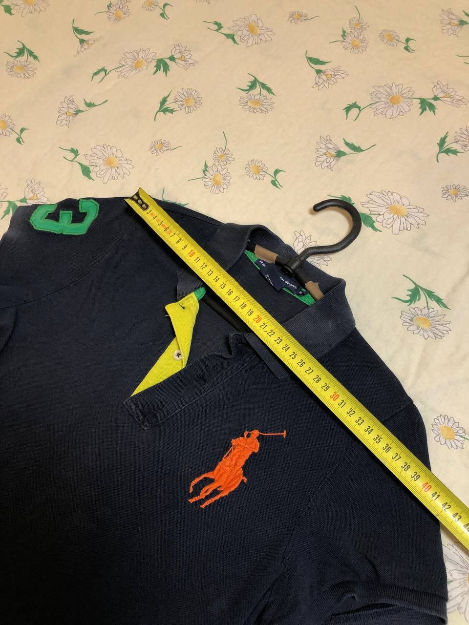 Polo Ralph Lauren Polo Ralph Lauren Polo Shirt Men Striped Pony #3 Size M / US 6-8 / IT 42-44 - 13 Thumbnail