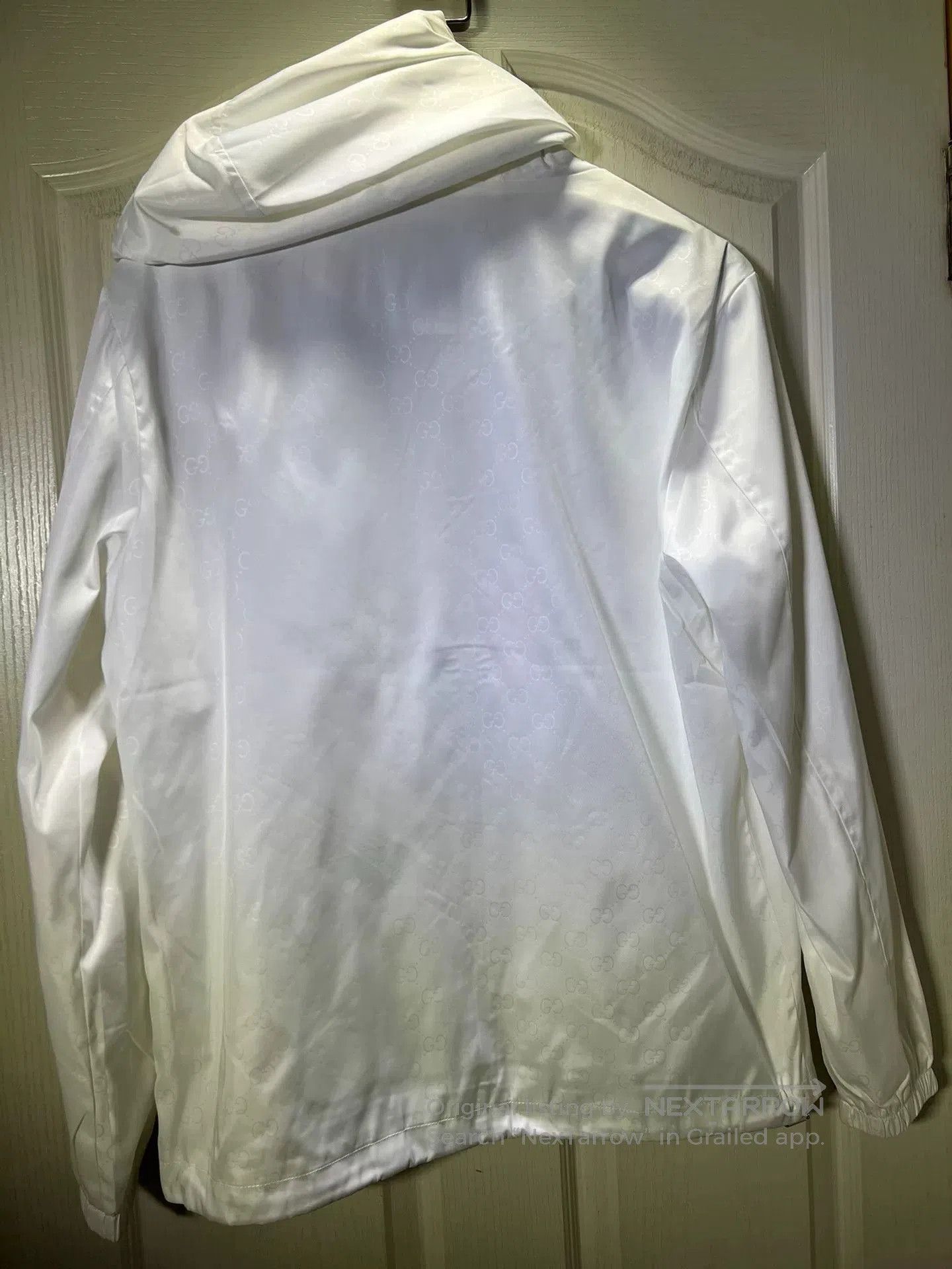 Gucci Gucci Men's White Windproof Jacket. Size US L / EU 52-54 / 3 - 7 Thumbnail